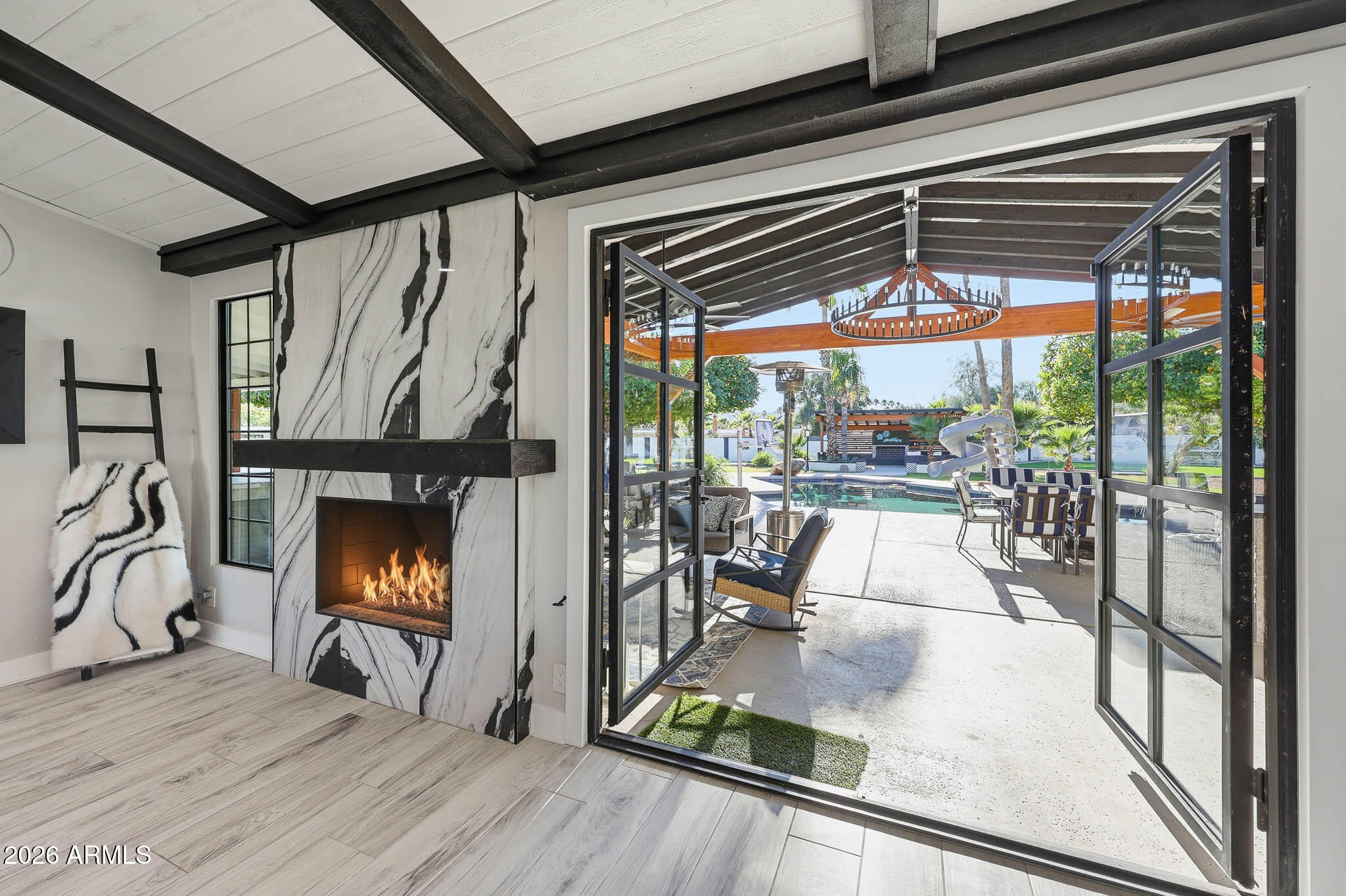 Provided at Title - Residential