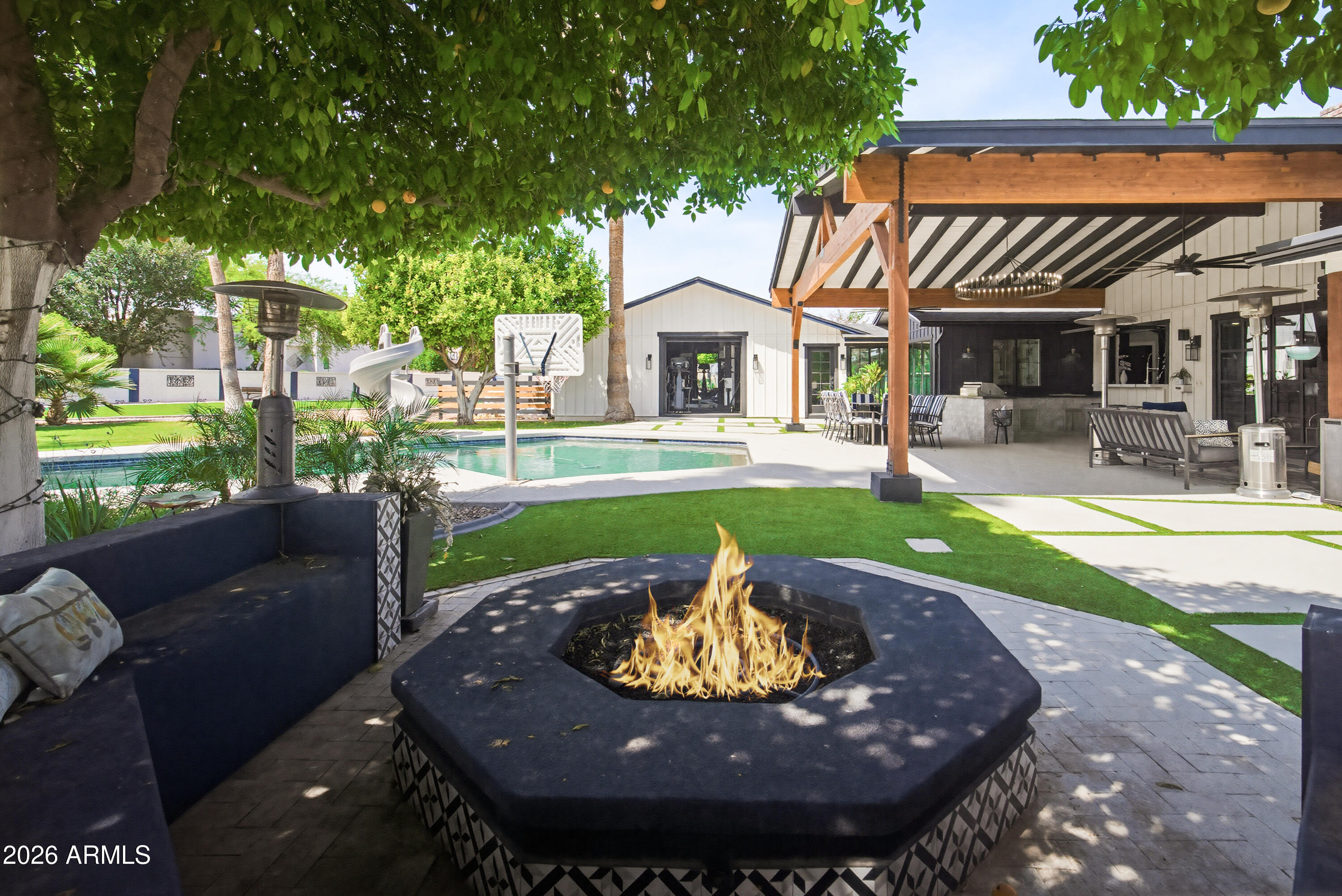 Provided at Title - Residential