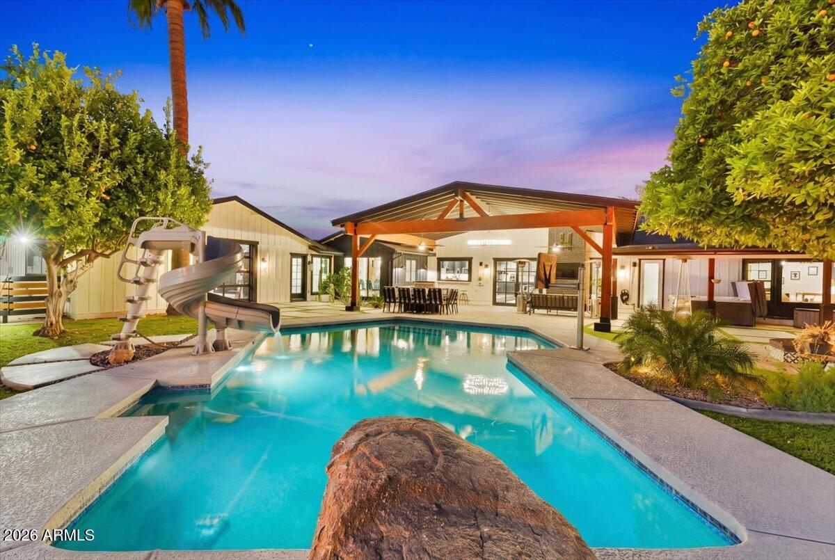 Provided at Title - Residential