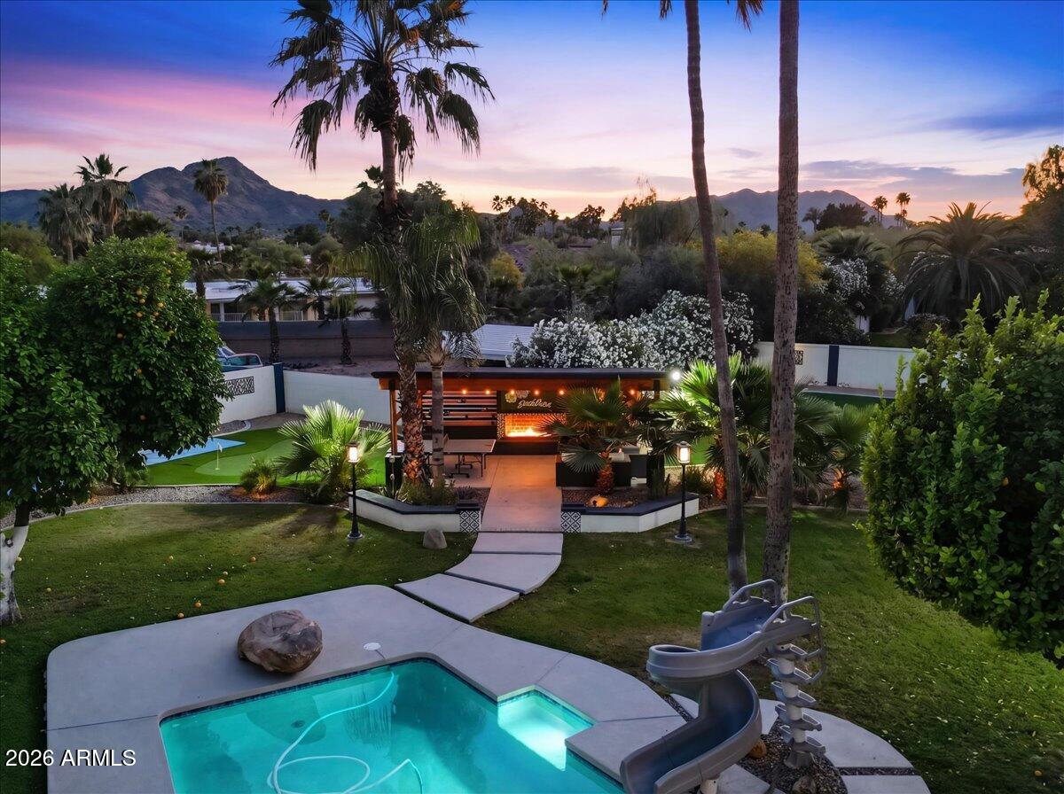Provided at Title - Residential