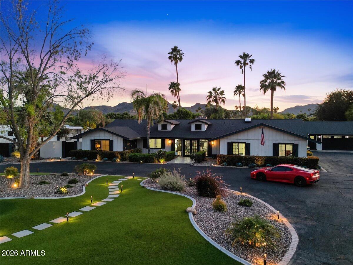 Provided at Title - Residential