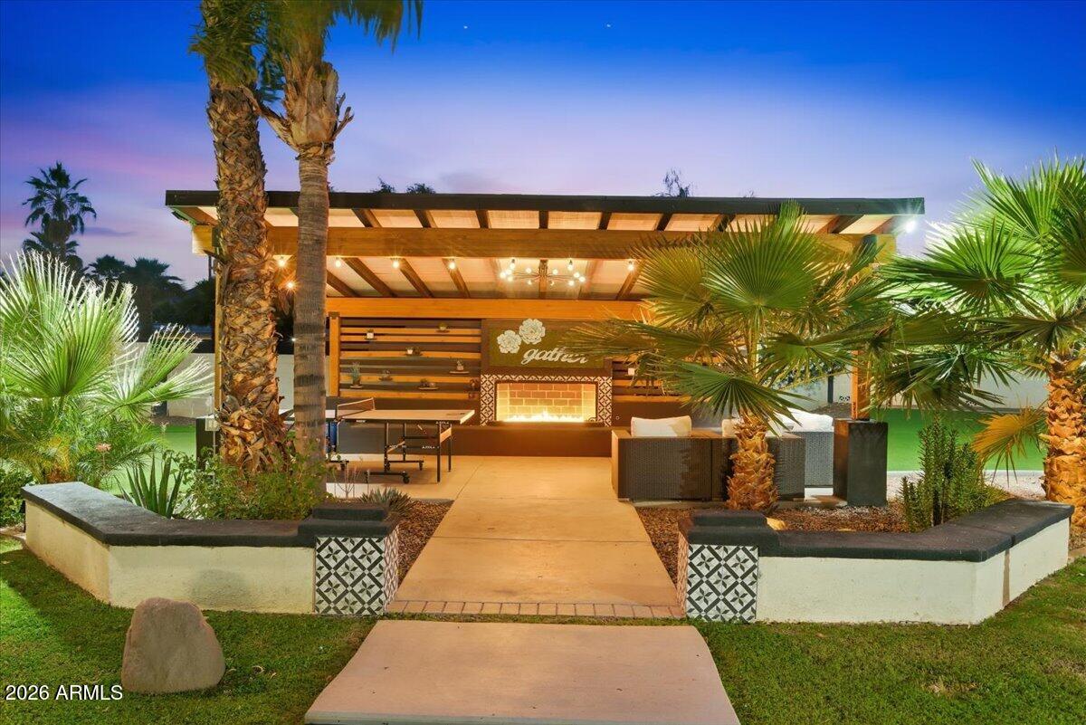 Provided at Title - Residential