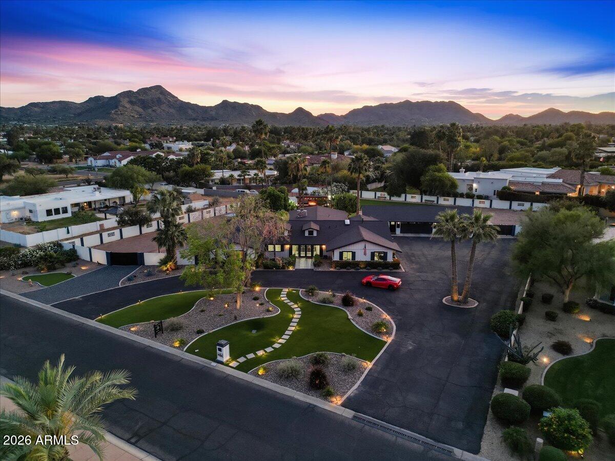 Provided at Title - Residential