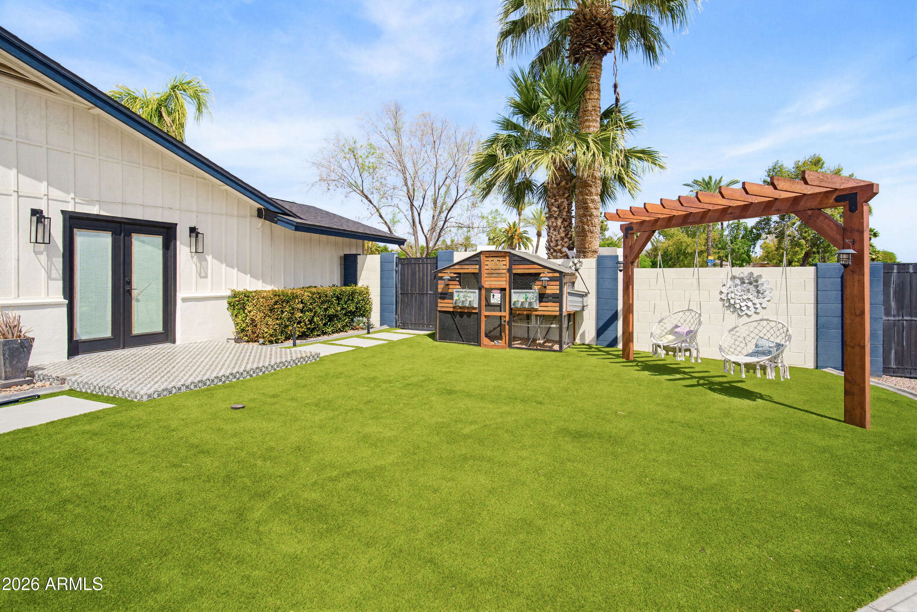 Provided at Title - Residential