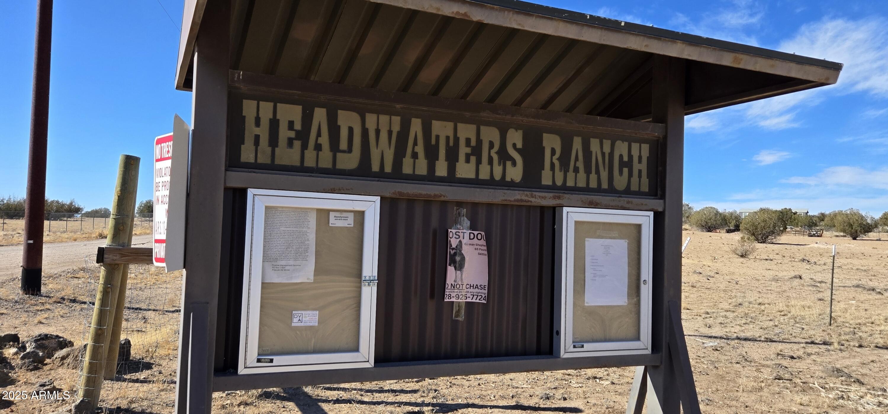 HEADWATERS RANCH - Land