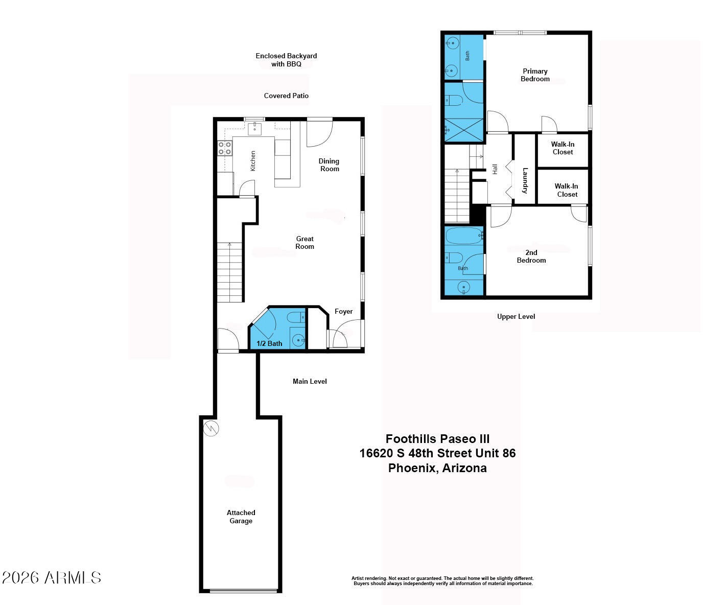 FOOTHILLS PASEO 3 CONDOMINIUM (GATED) - Residential