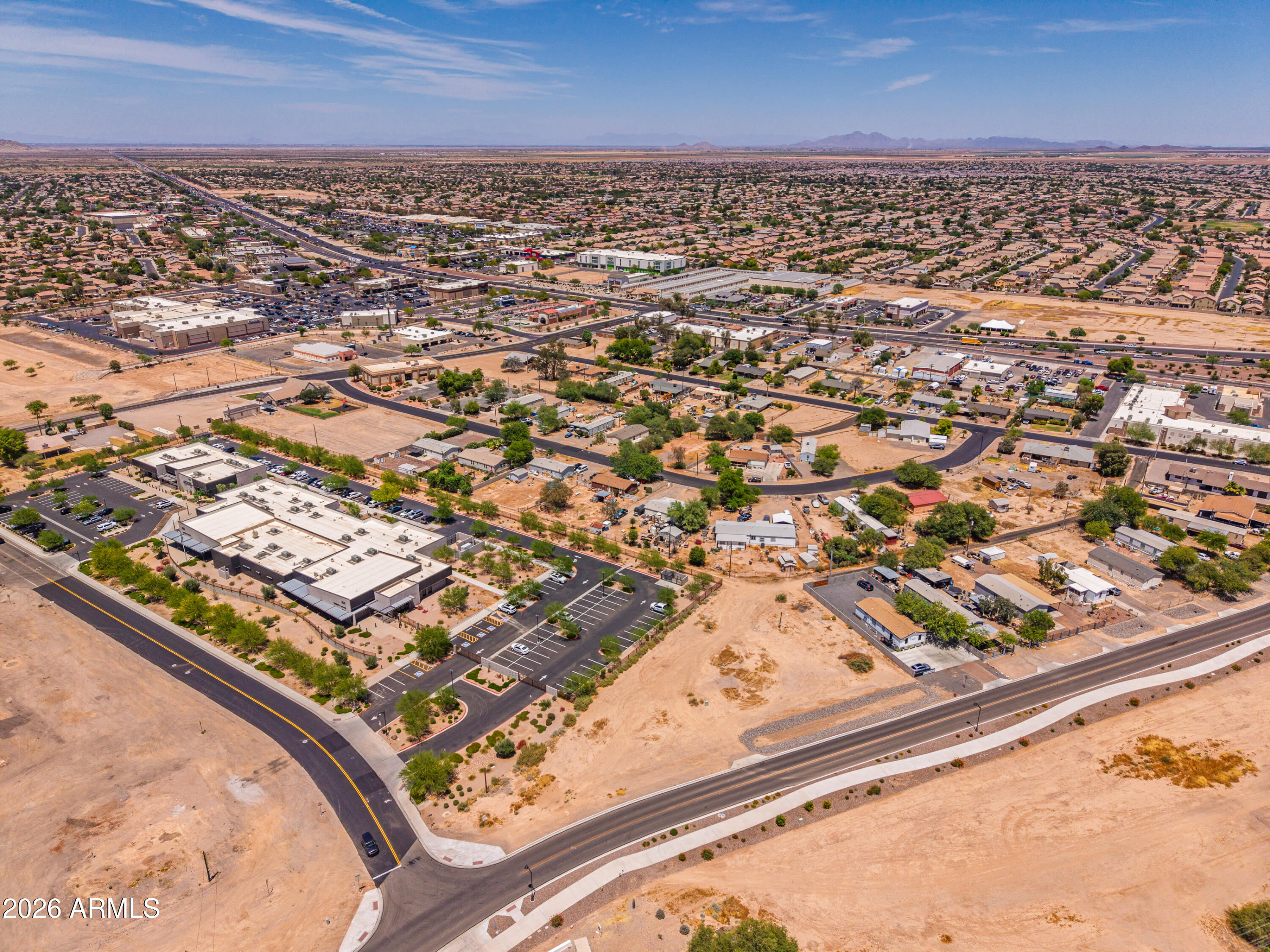 MARICOPA MANOR - Land