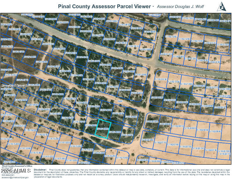 ARIZONA CITY UNIT FOURTEEN - Land