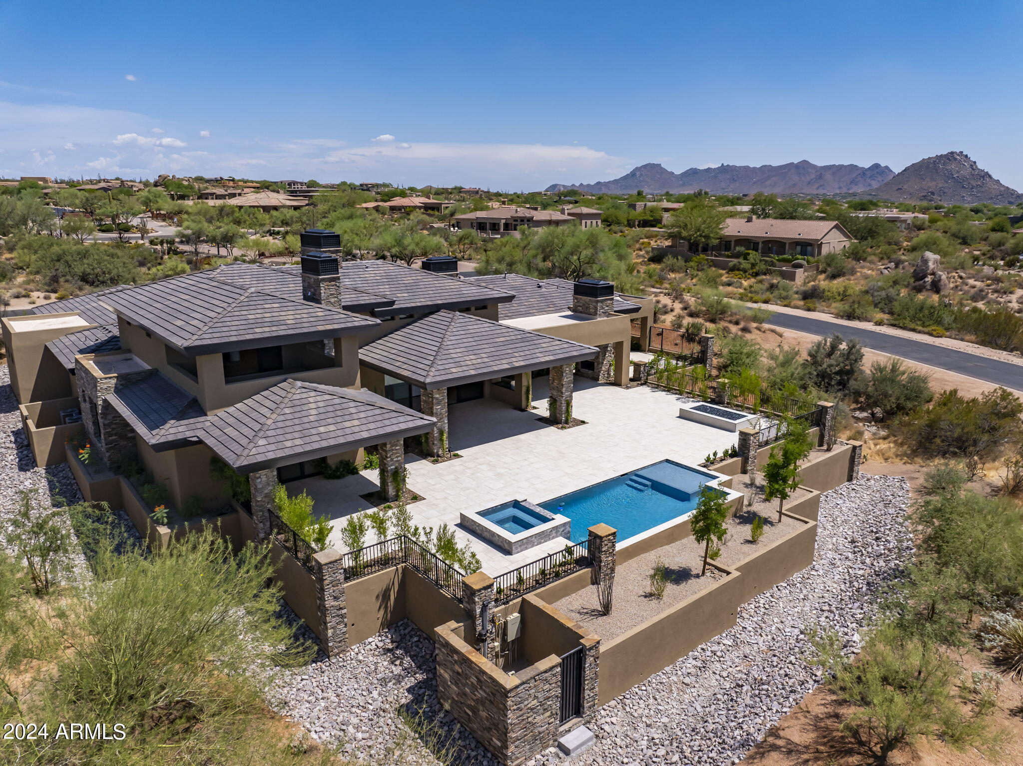 BOULDER CREST ESTATES UNIT 3 AT TROON NORTH - Residential