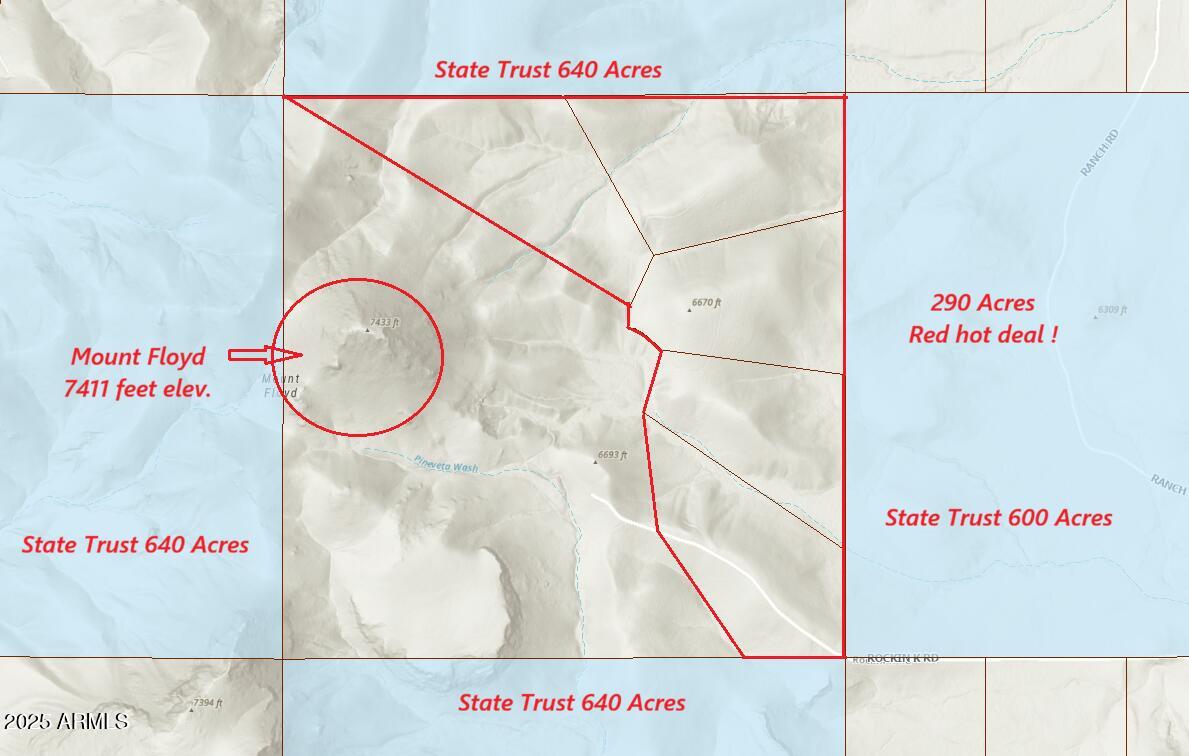 Westwood Ranches - Land