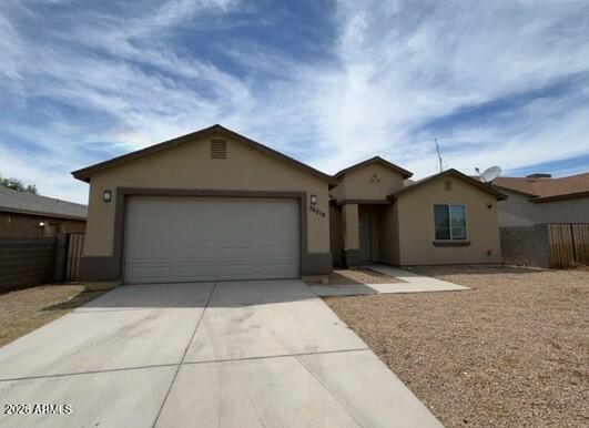 Welcome to this well maintained newer-construction home offering 4 bedrooms and 2 baths and a spacious open concept floor plan. Well appointed kitchen with contemporary finishes flows into the living and dining areas. Split bedroom layout offers privacy for the primary suite. Situated in the growing community of Wittman, this home offers small town atmosphere with convenient access to US-60. Nearby amenities include local shopping, dining, schools and parks.