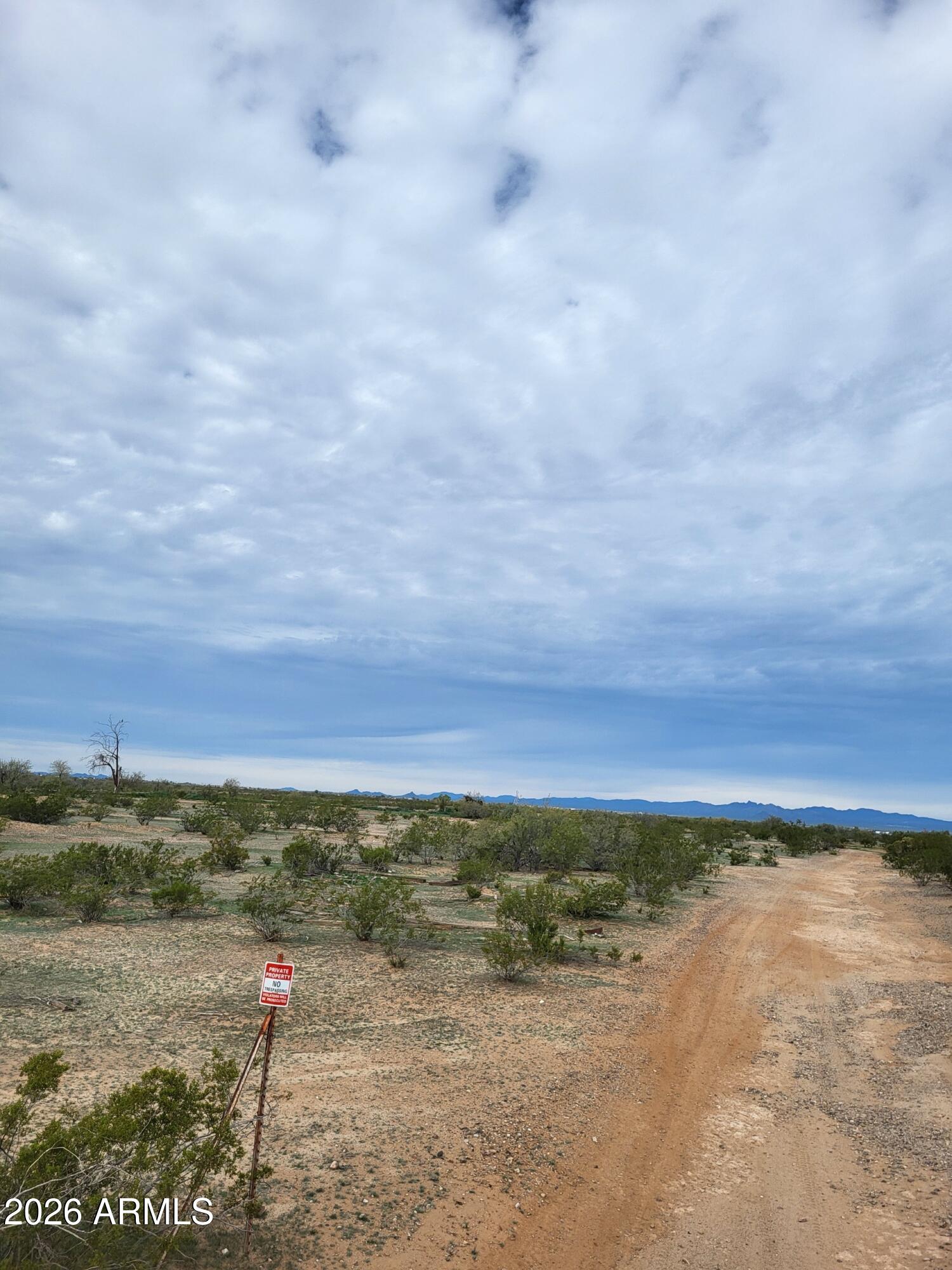 Blue sky's and Mountain View's of the White Tanks mountain. Incredible opportunity to own 5 acres in the city of Surprise. You can build or split it up. It is square and flat, vey buildable and easy access to the lot.