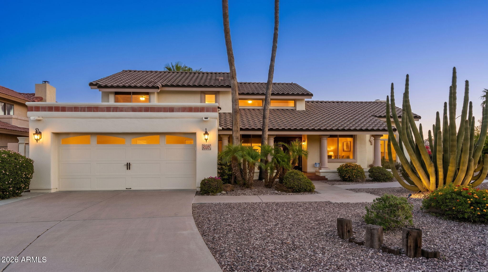 Looking for a community without an HOA, then you have found it. Wow! Pride of ownership is evident in every detail of this lovingly cared-for elegant 4 bedroom 2 1/2 bathroom home. Updates include Pebble-Tec pool surface with expansive slate tile pool decking and patio, granite countertops, updated bathrooms, dual pane low-e windows throughout, new roof (2014), new A/C unit (2015), recent interior & exterior paint, newer carpet and new stainless steel appliances w/warranty and kitchen sink. This spacious home also boasts a downstairs master with private backyard exit, tons of natural light, and views of Arizona's stunning sunsets right from your kitchen window! All of this in a convenient location close to the loop 202, minutes from Phoenix Sky Harbor airport, and in a highly-rated school highly-rated school district. Come see this gem today!