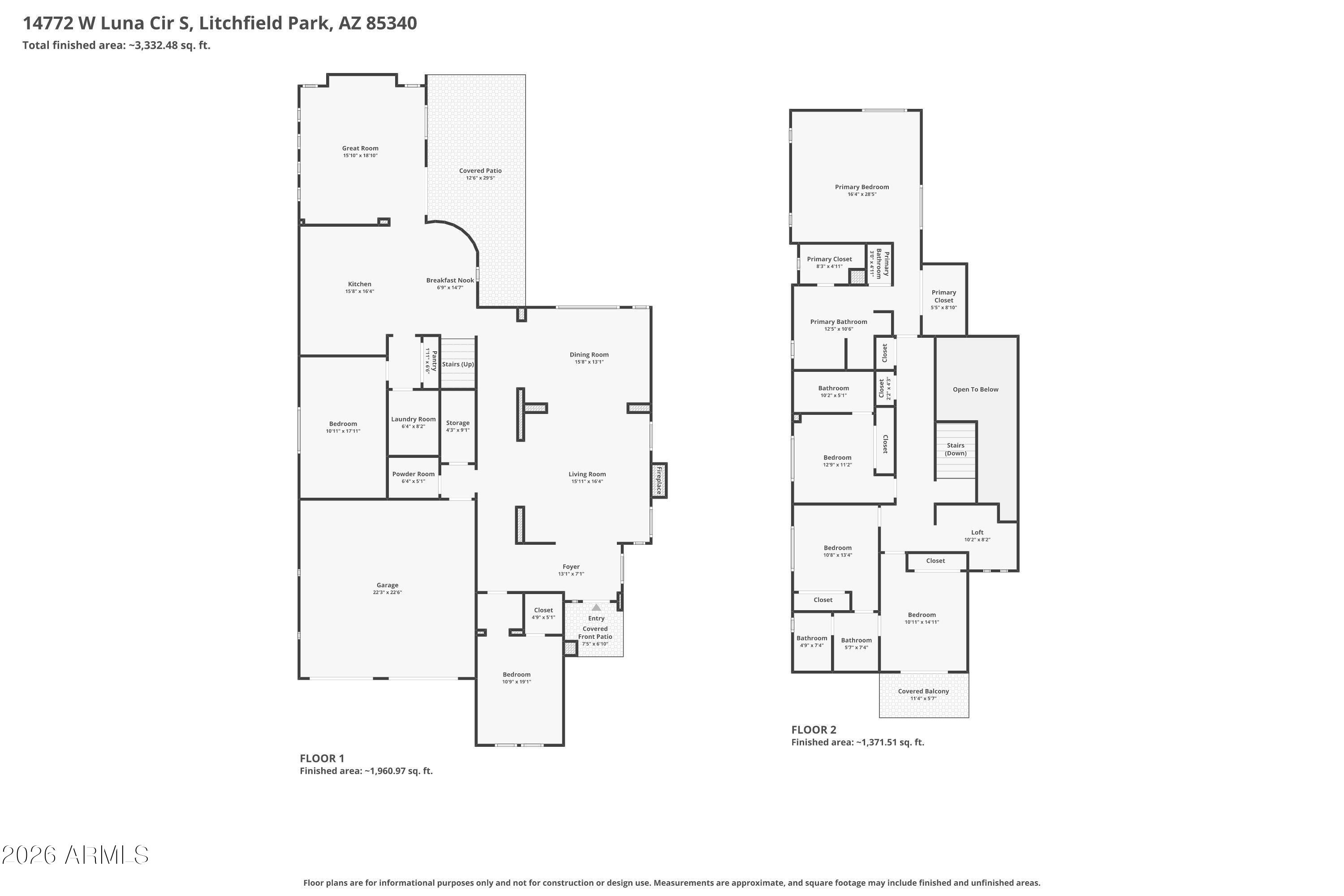 VILLAGE AT LITCHFIELD PARK PHASE 2 - Residential