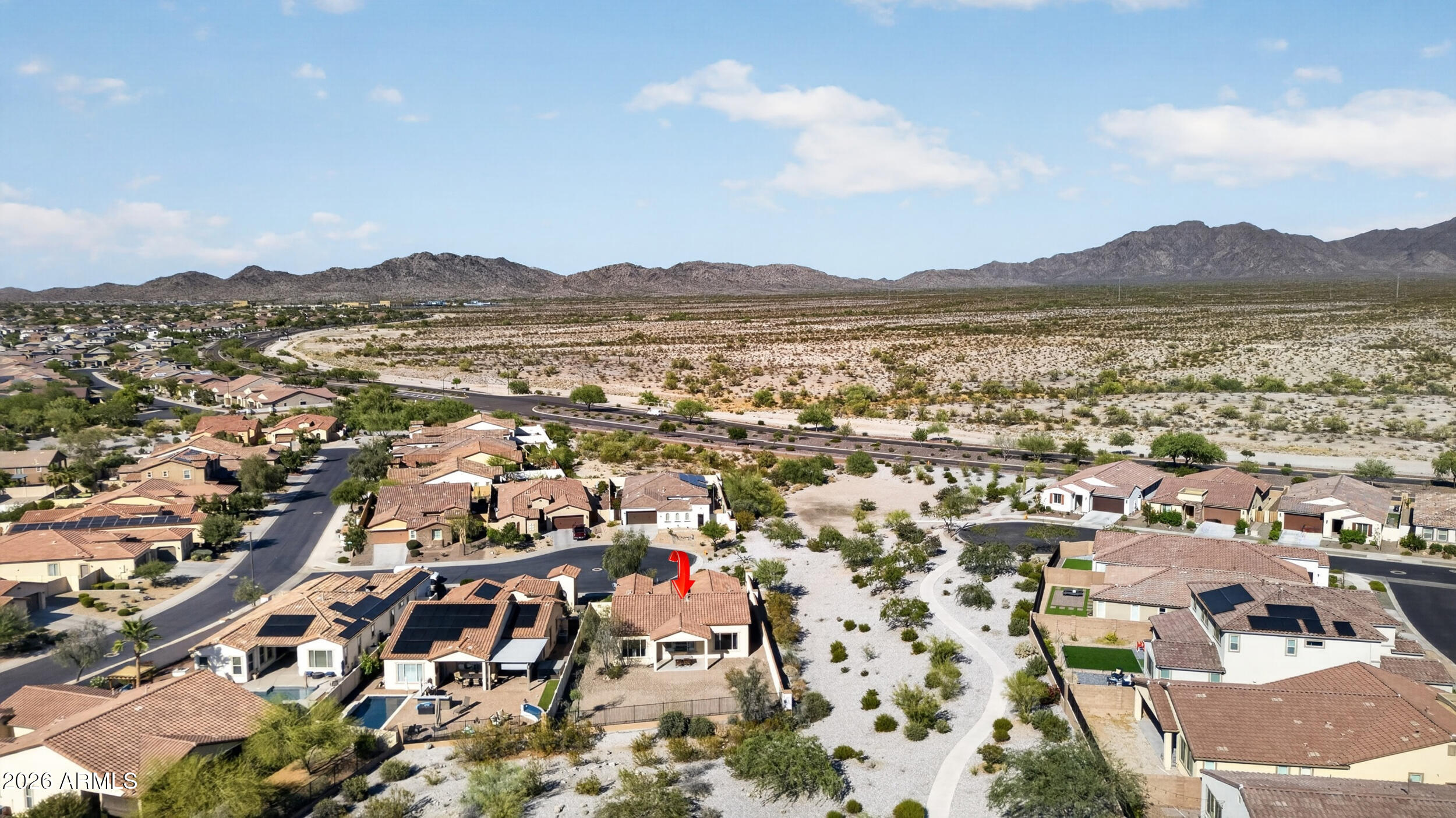 MONTECITO VILLAGE AT ESTRELLA MOUNTAIN RANCH PARCE - Residential