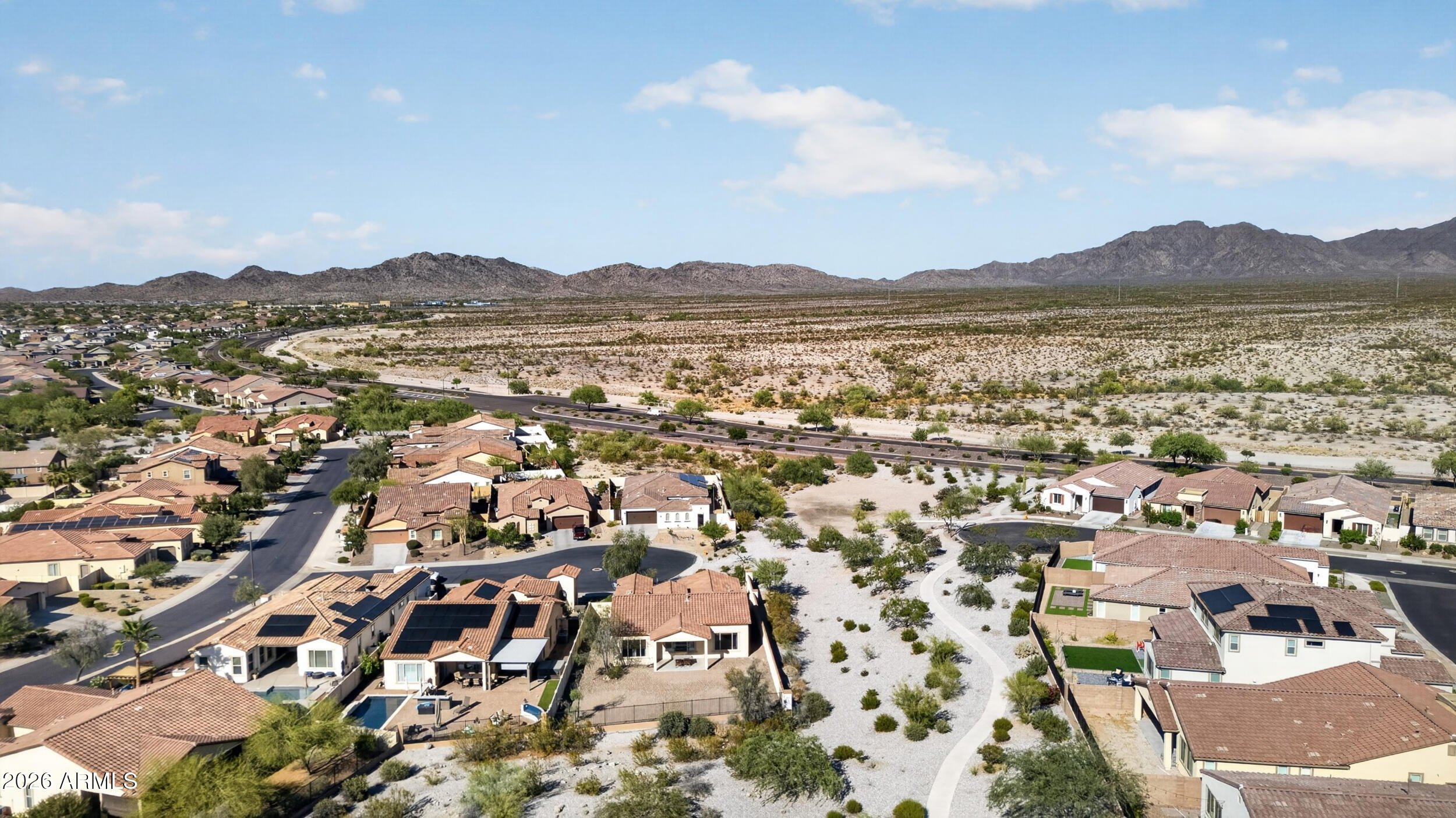 MONTECITO VILLAGE AT ESTRELLA MOUNTAIN RANCH PARCE - Residential