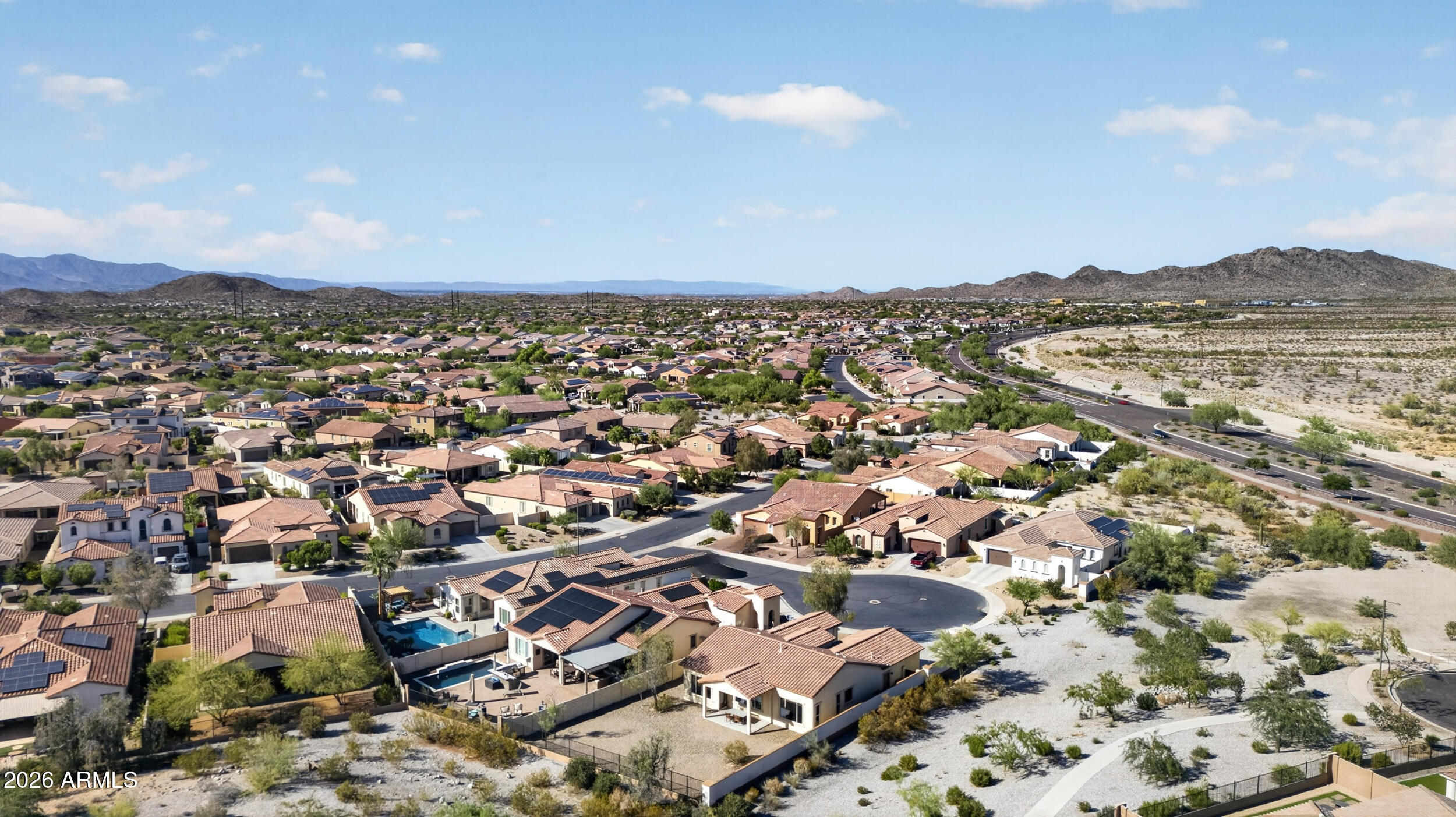 MONTECITO VILLAGE AT ESTRELLA MOUNTAIN RANCH PARCE - Residential