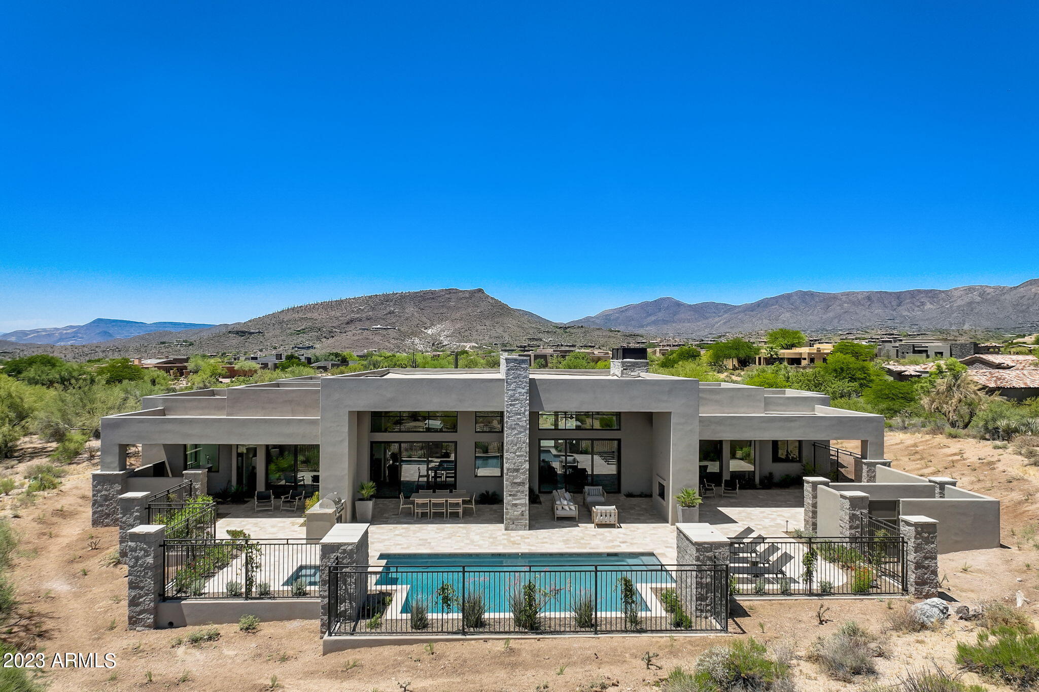 DESERT MOUNTAIN PHASE 1 UNIT 2 LOT 206-335 TR A - Residential