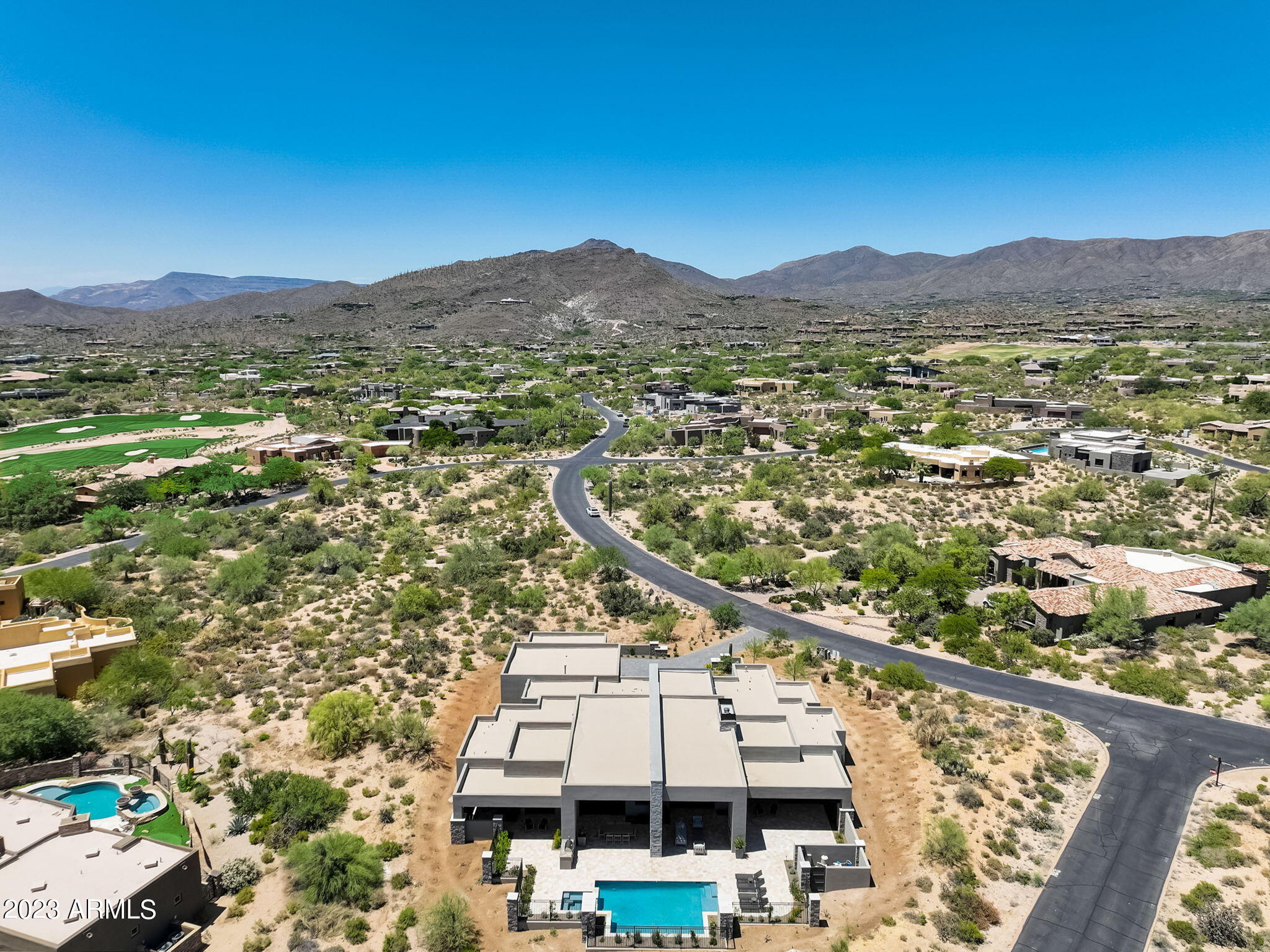 DESERT MOUNTAIN PHASE 1 UNIT 2 LOT 206-335 TR A - Residential