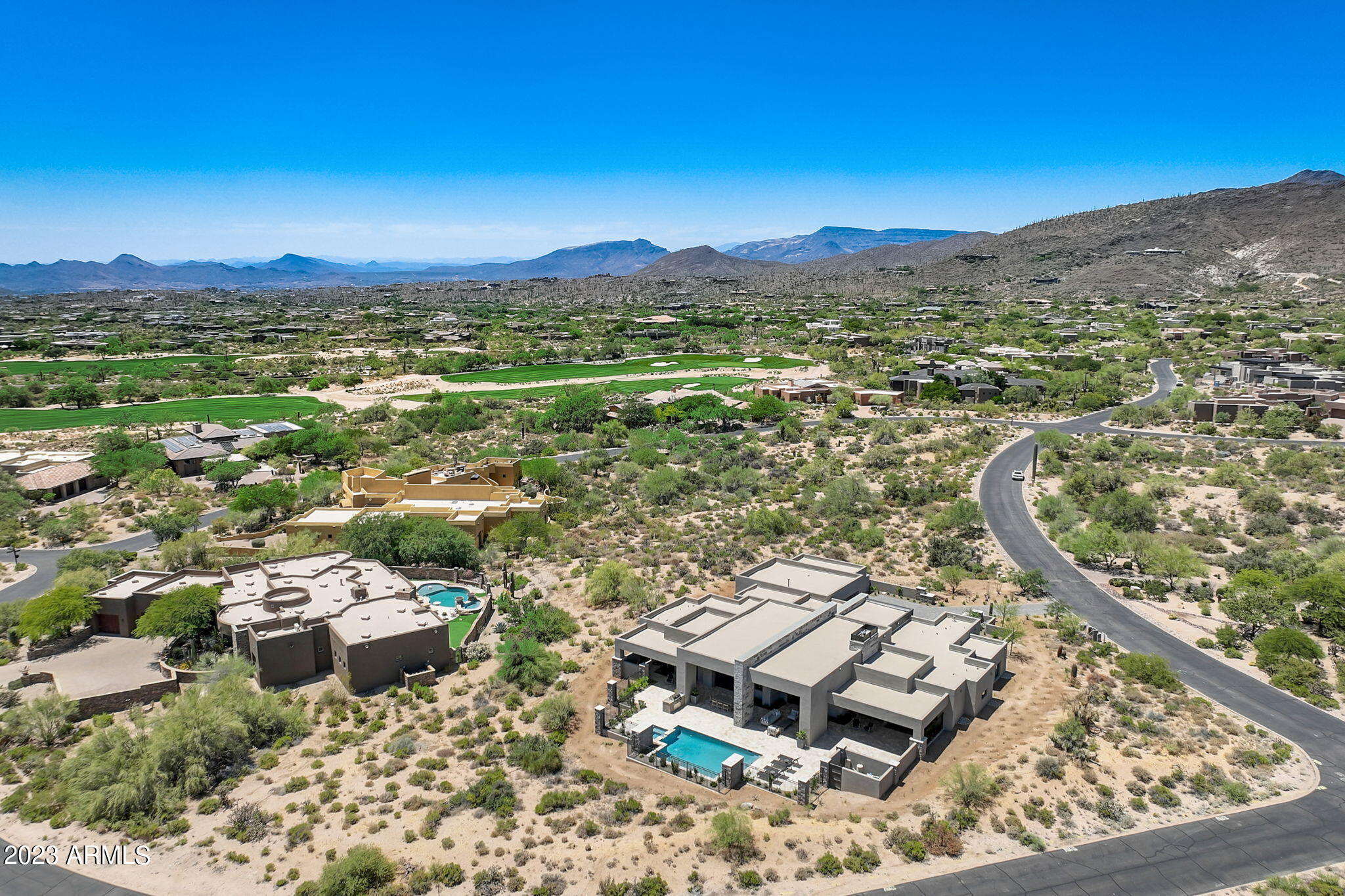 DESERT MOUNTAIN PHASE 1 UNIT 2 LOT 206-335 TR A - Residential