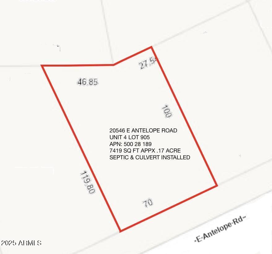 CORDES LAKES UNIT 4 - Land