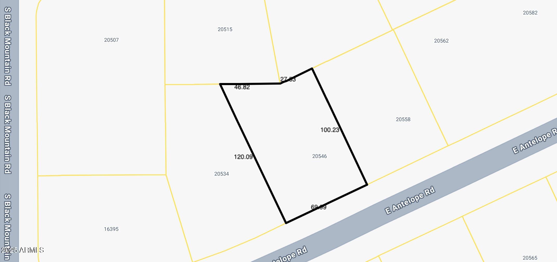 CORDES LAKES UNIT 4 - Land
