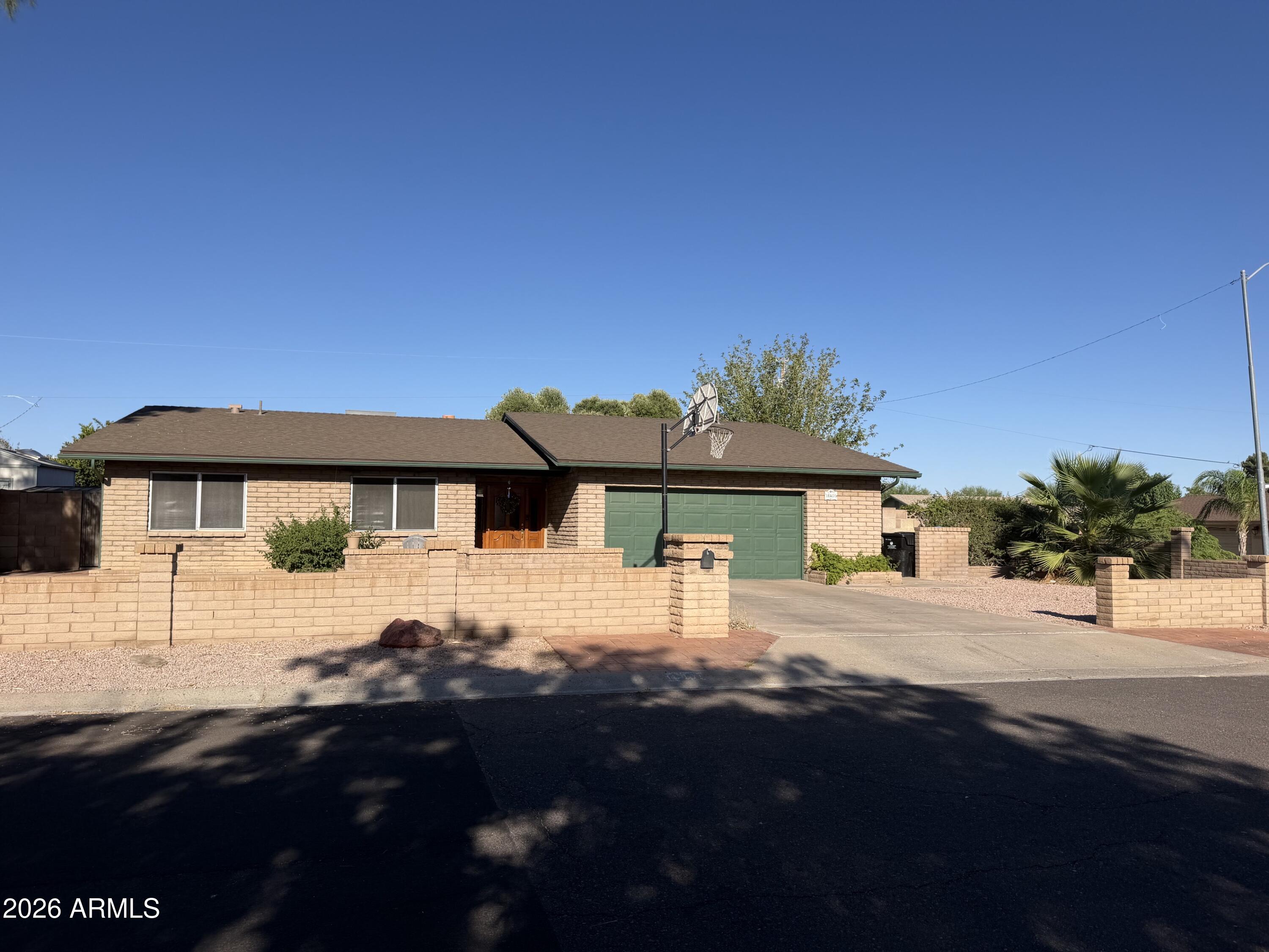 ORIGINAL OWNER never before on the market! Built with love and built to last. Great 4 Bedroom, 2 Bath single level home on a large corner lot in the Paradise Valley School District. Large great room with wood-burning fireplace. HUGE kitchen with center island and dining nook. Spacious primary suite with a big walk-in closet. Good size secondary bedrooms and hall bath. Great storage. Dual-pane windows. Attached, oversized 2.5-Car Garage with built-in cabinets. Large backyard with expansive covered patio, grass play areas and brick BBQ island. No NOA! Excellent location near 51 & 101 freeways, Desert Ridge, PV & Scottsdale shopping & dining. Great bones and priced to sell!