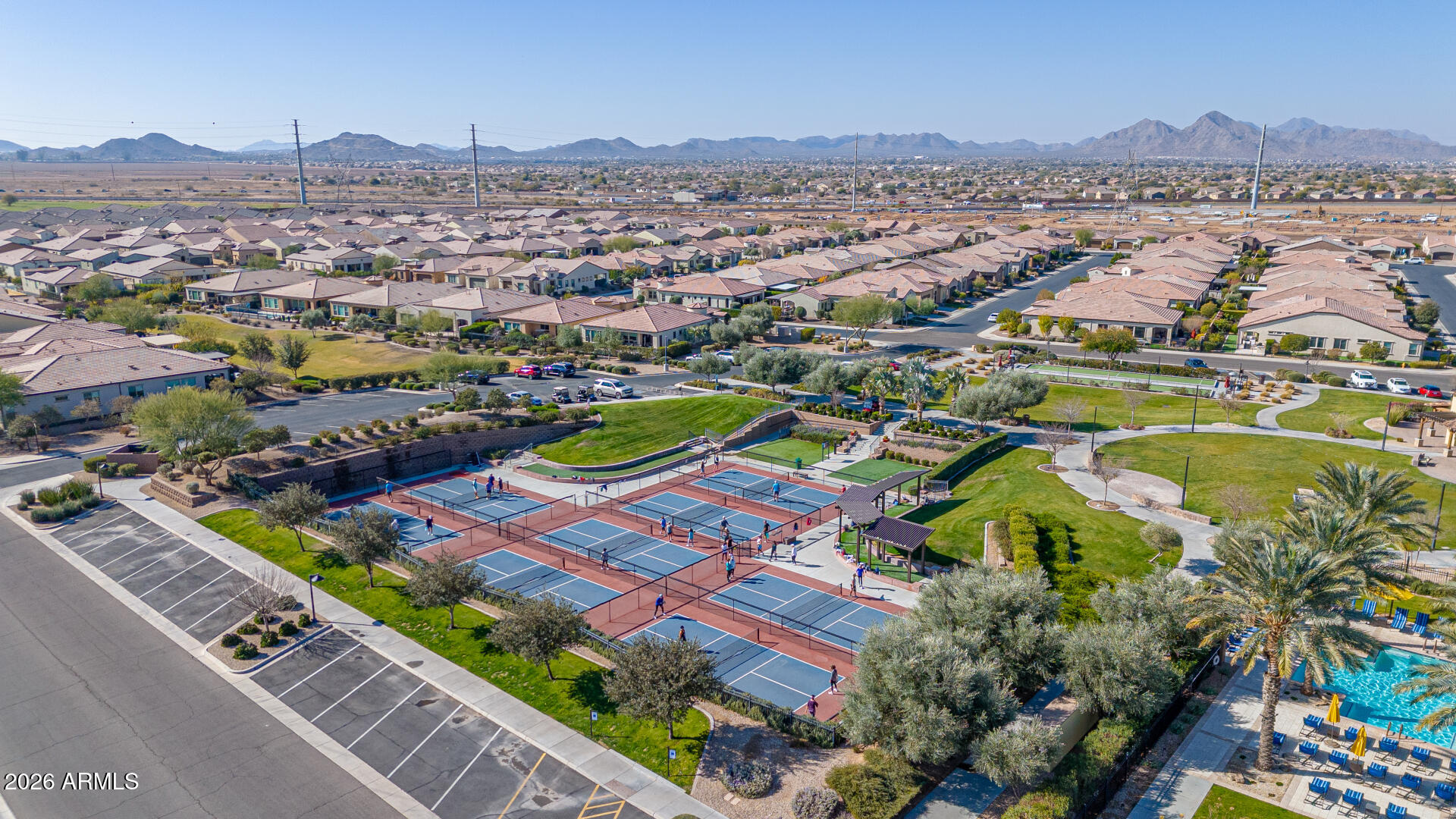 Encanterra, RE-PLAT FOR SHEA HOMES AT JOHNSON FARMS NEIGHBORHO - Residential
