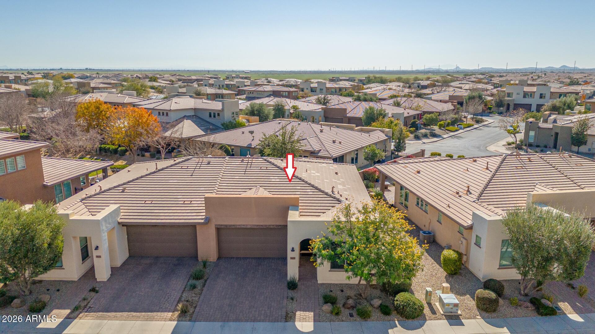 Encanterra, RE-PLAT FOR SHEA HOMES AT JOHNSON FARMS NEIGHBORHO - Residential
