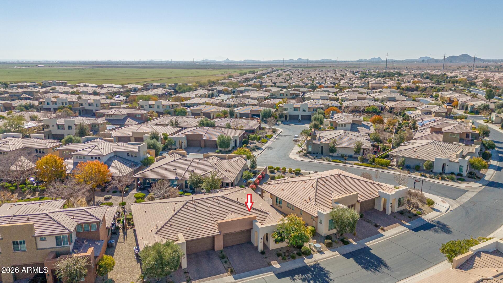 Encanterra, RE-PLAT FOR SHEA HOMES AT JOHNSON FARMS NEIGHBORHO - Residential