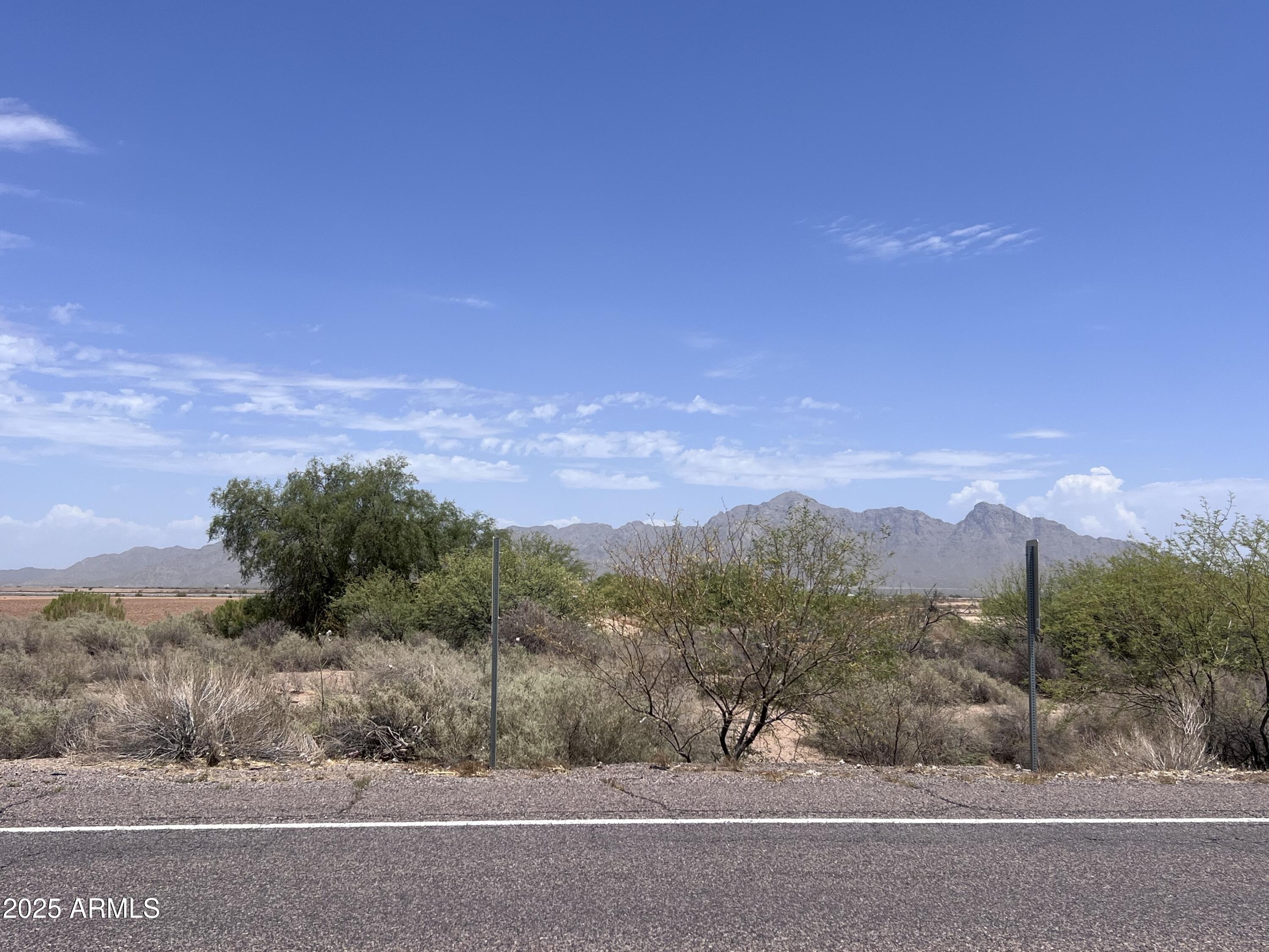 This .48-acre lot is a great find for homebuyers or investors. It's zoned General Rural and sits just off Hwy 87, with quick access to the I-10 freeway. Enjoy peaceful desert living with serene mountain and desert views all around. You can place a manufactured home or build something new—whatever fits your plans. Whether you're looking for a quiet place to live or a smart investment as the area grows, this lot gives you space, freedom, and potential.