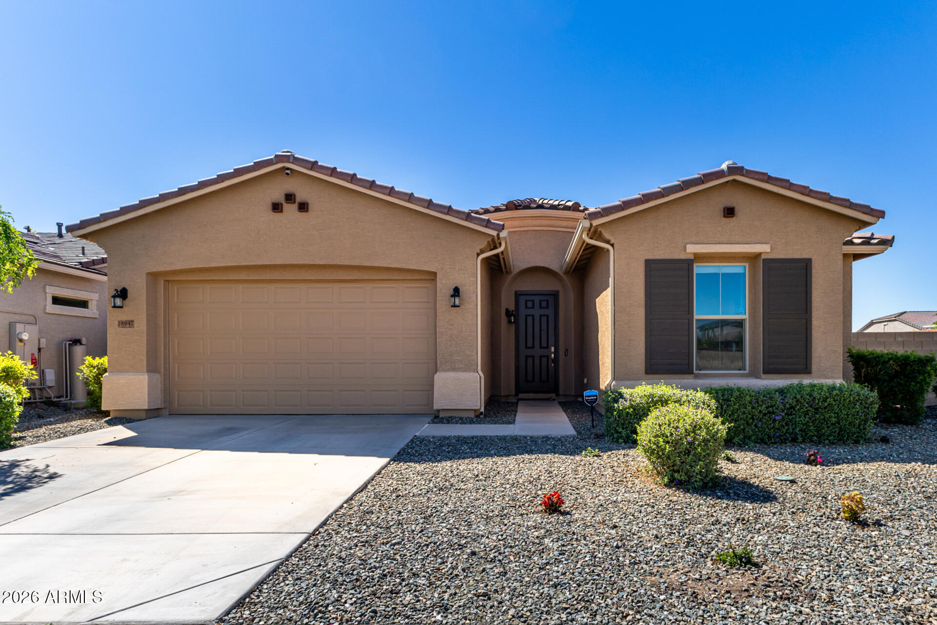 Beautiful 4 bed, 3 bath home in desirable Hacienda Heights at Windrose! This move-in ready home features an open, inviting layout with tile in main living areas and a stylish kitchen offering granite countertops, island, walk-in pantry, staggered cabinetry with crown molding, stainless steel appliances including a 30'' gas range and space maker microwave, and recessed lighting. The primary suite includes dual vanities, a relaxing garden tub, and separate shower. Step outside to a covered patio with gas line already piped for a grill perfect for entertaining. Located in a fantastic community with walking paths, parks, basketball courts, and playgrounds. A great opportunity in a great neighborhood don't miss it!