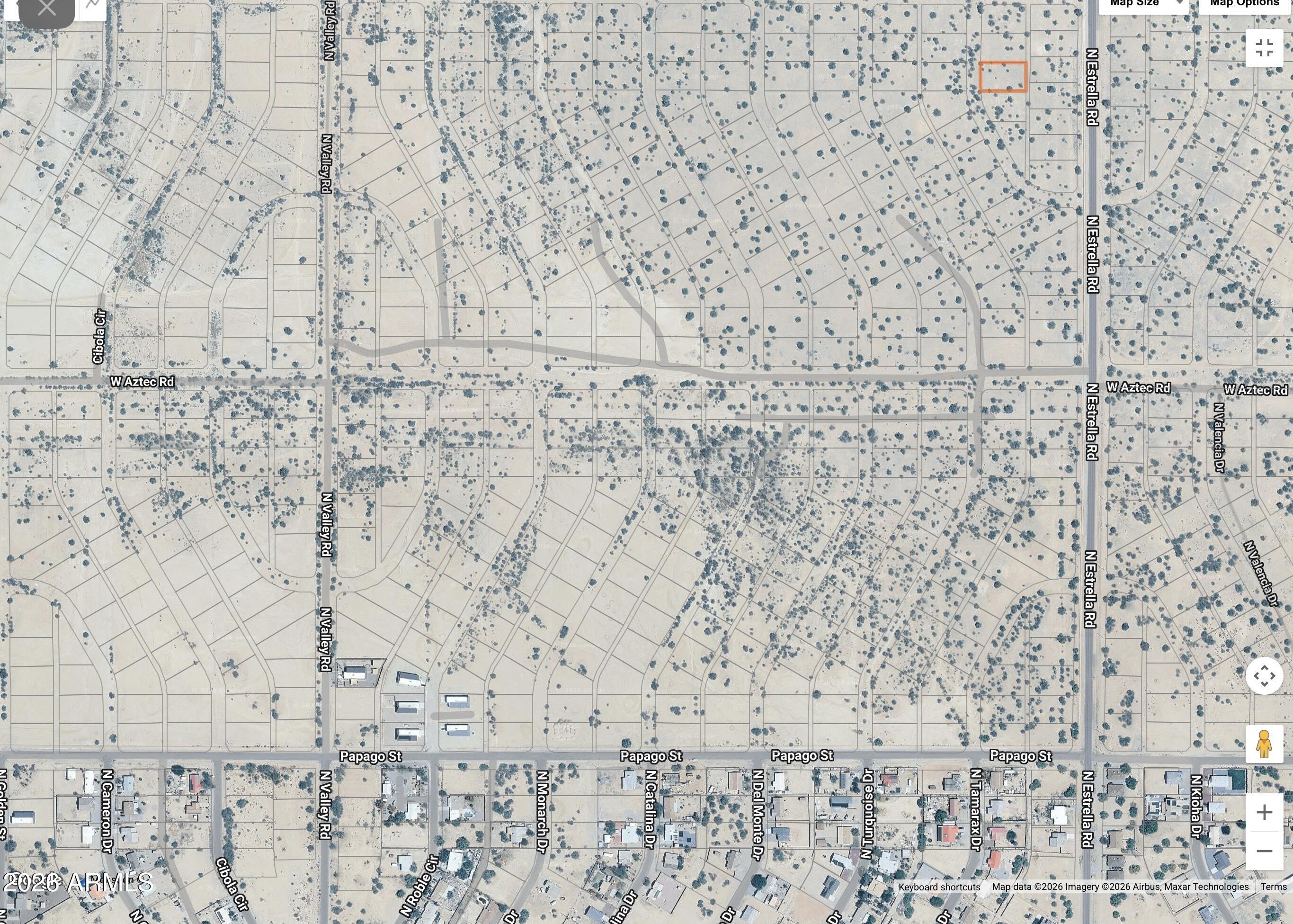 TOLTEC/ARIZONA VALLEY UNIT SEVENTEEN - Land