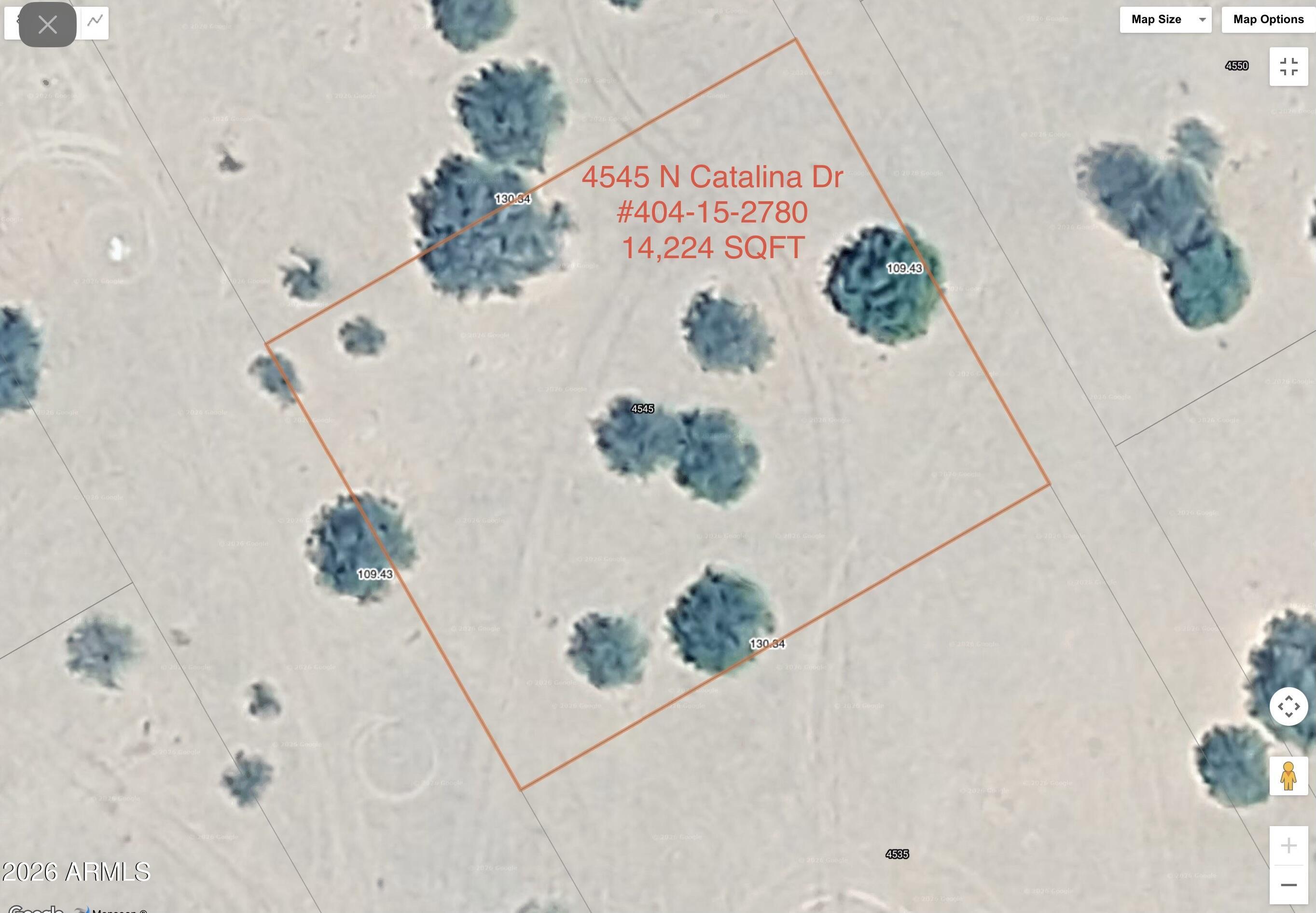 TOLTEC/ARIZONA VALLEY UNIT SEVENTEEN - Land