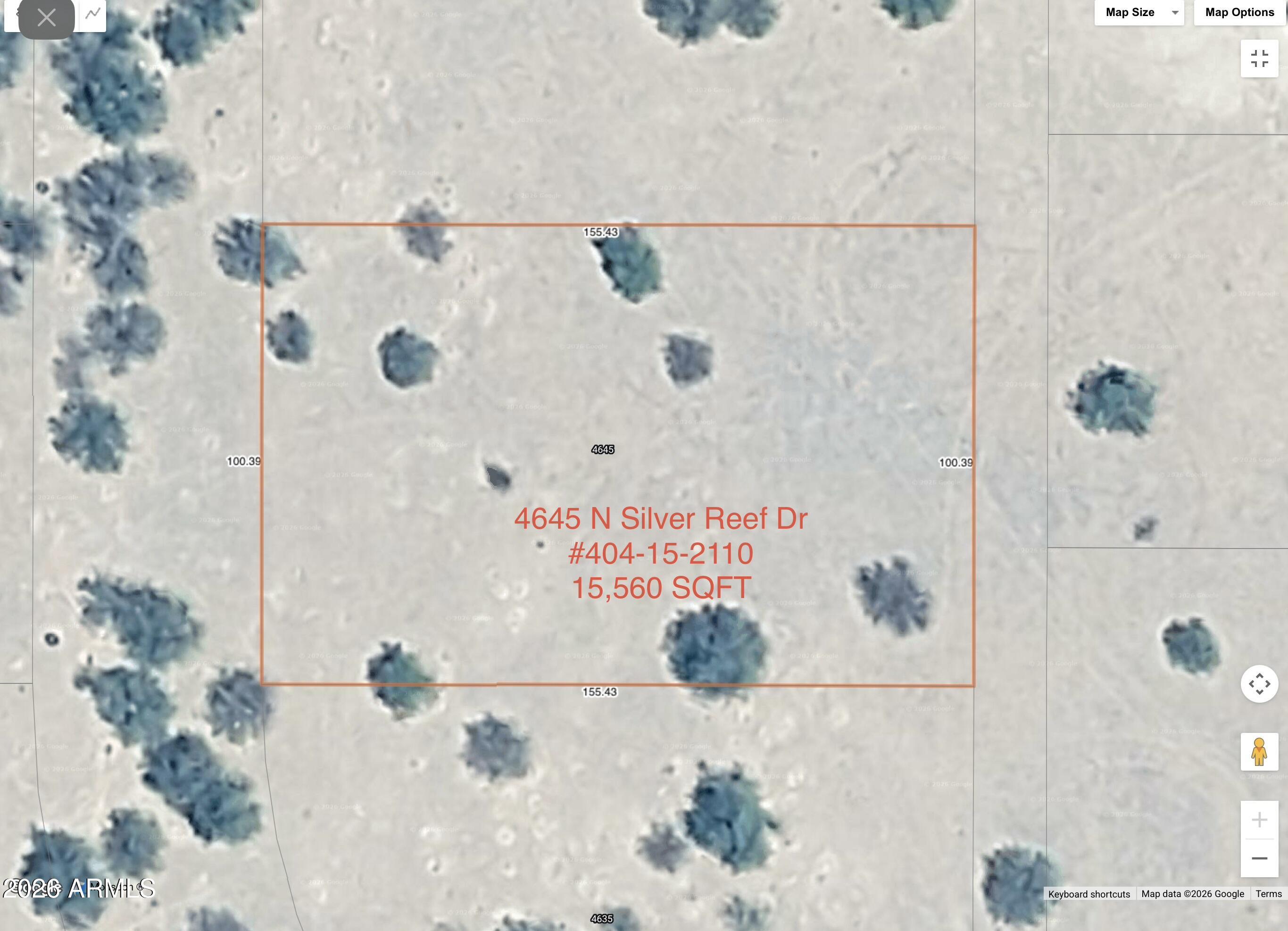TOLTEC/ARIZONA VALLEY UNIT SEVENTEEN - Land