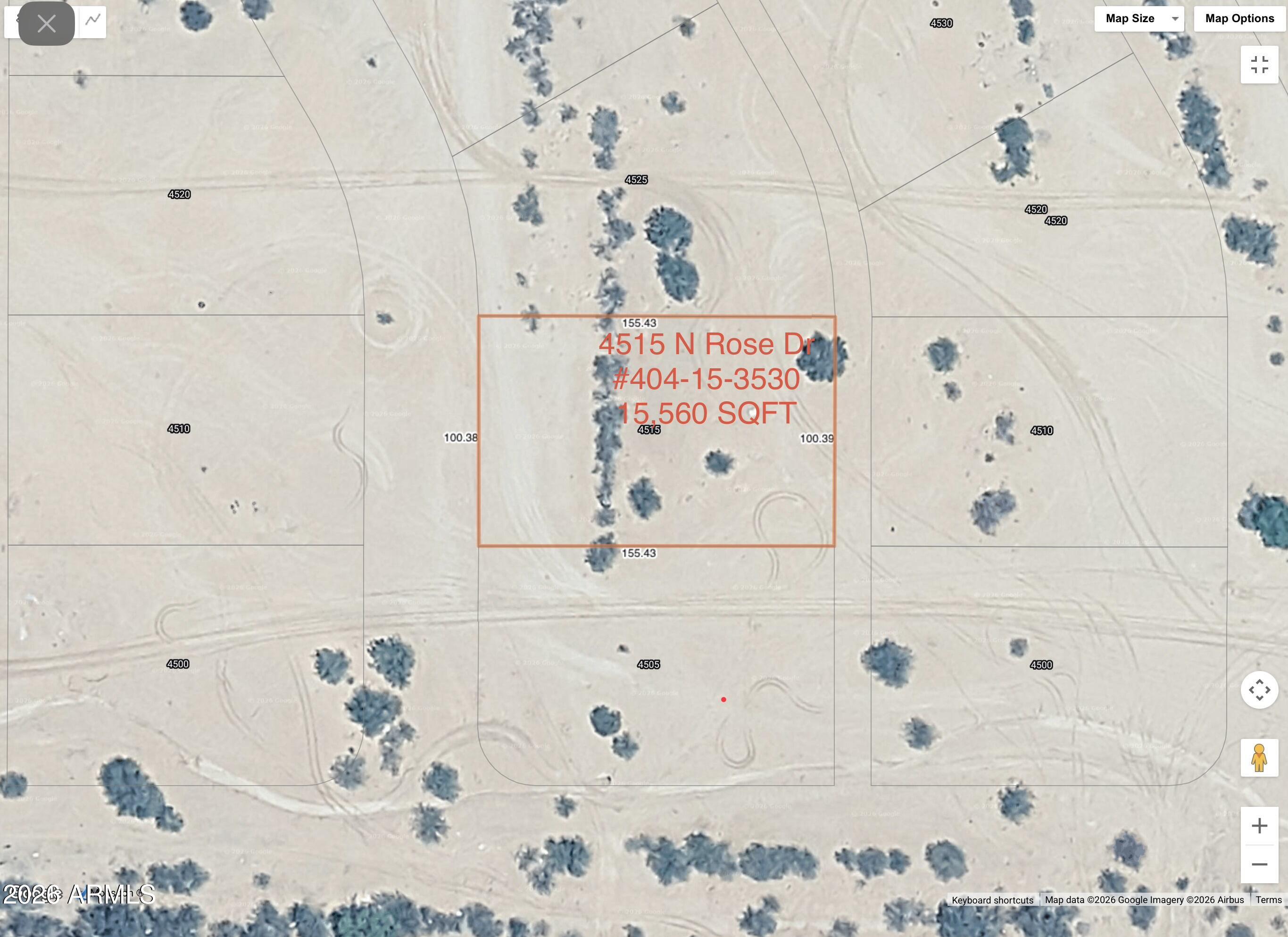 TOLTEC/ARIZONA VALLEY UNIT SEVENTEEN - Land