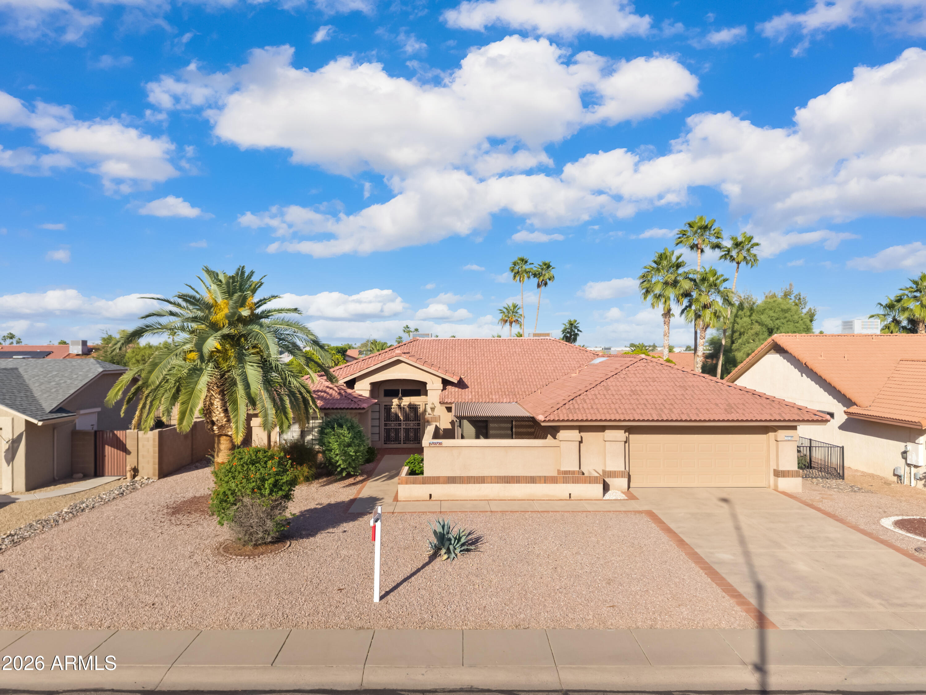 Best house-for-the-money in Sun City West. Exceptionally well cared for home w/major remodeling in 2018. Roof w/dbl extra strong layers of underlayment, TWO Trane A/C units, complete kitchen remodel - high-end cabinets, appliances & granite counters. Popcorn ceilings removed & neutral paint throughout. Interior laundry & extra wide garage w/workshop. Plantation shutters & ''Lock & Leave'' peace of mind w/outdoor security shutters.  Private courtyard from your primary suite w/hot tub hook ups. This home offers the space you need for hobbies/guests with the heavy-lifting maintenance already done so you can enjoy all that ''Fun City West'' has to offer - the award-winning 55+ golf course community, where everyday feels like a vacation!
