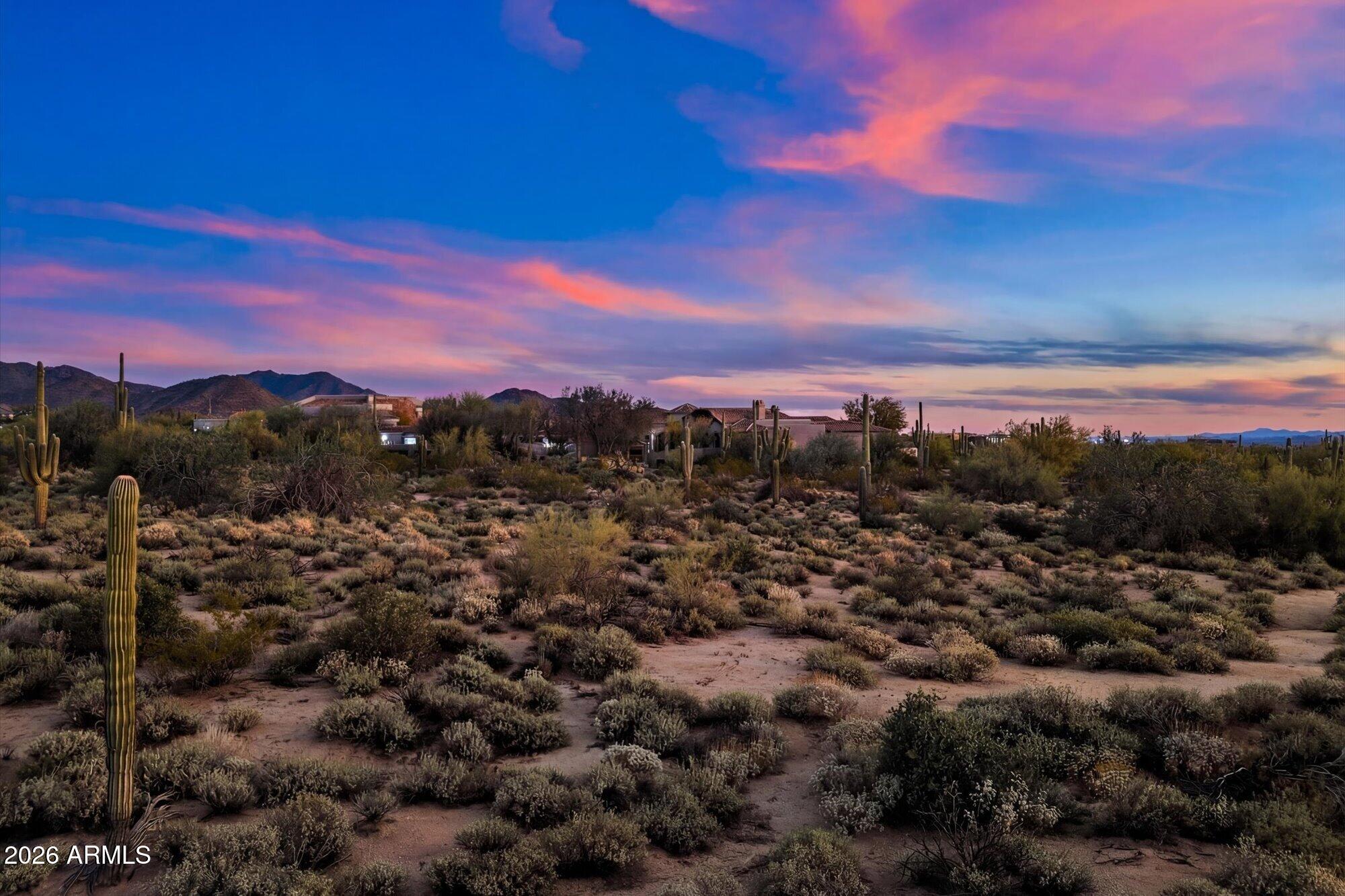 LAND DIVISION 9422 E HAPPY VALLEY RD SCOTTSDALE A - Land