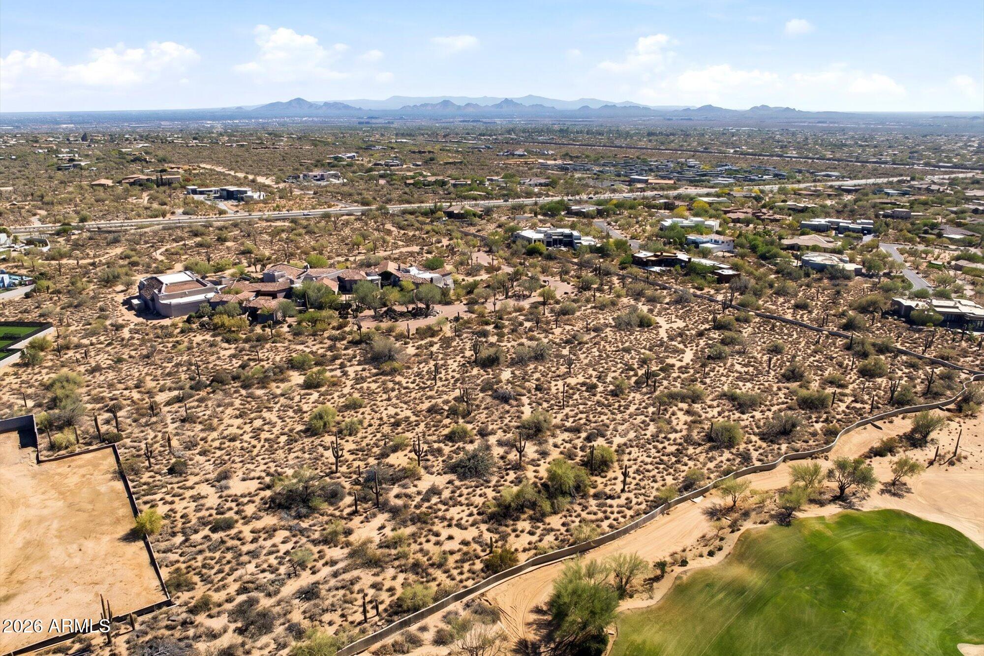 LAND DIVISION 9422 E HAPPY VALLEY RD SCOTTSDALE A - Land