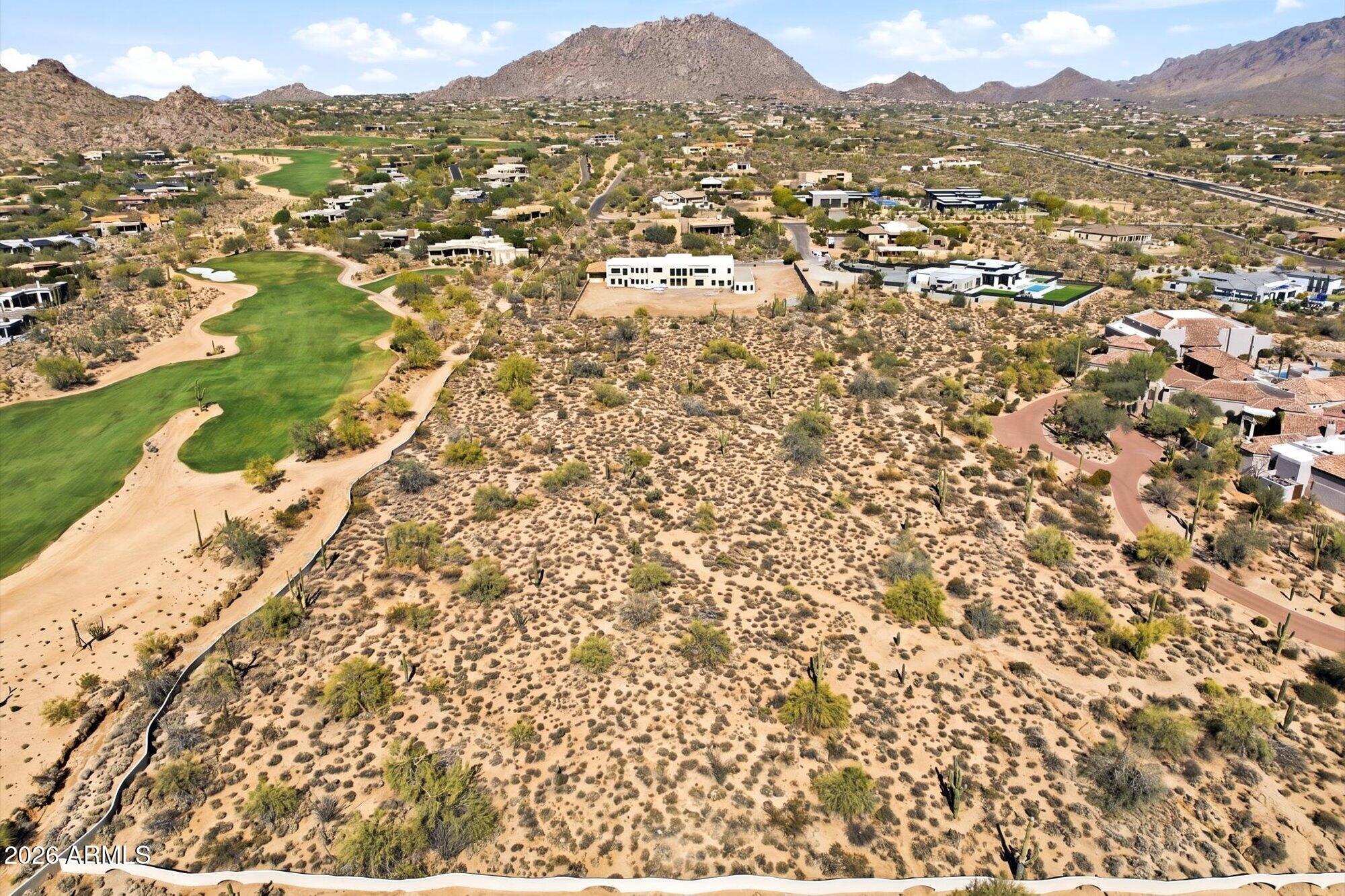 LAND DIVISION 9422 E HAPPY VALLEY RD SCOTTSDALE A - Land