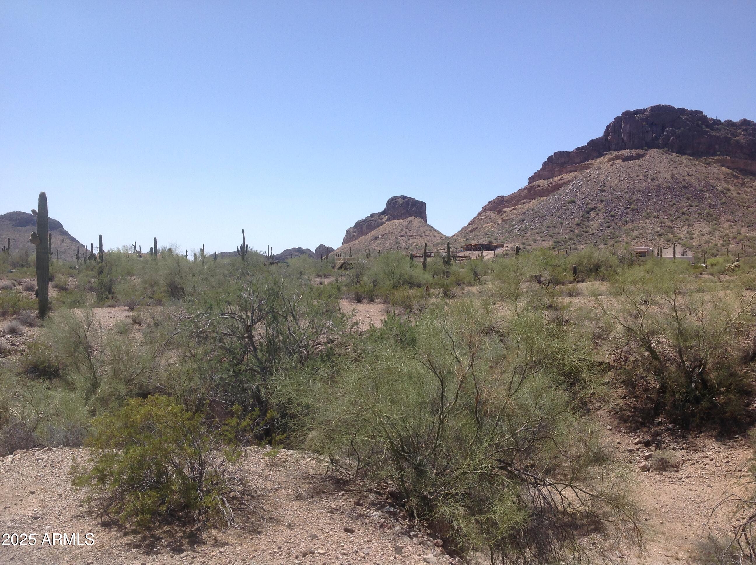 Awesome property with Mountain Views!  Surrounded by San Tan Mountains Regional Park * NO HOA * Utiilities are  restricted to underground, so no utility poles or lines * Fast growing area * Close to amenities, yet private * 3.22 Acres * Lot cannot be split
