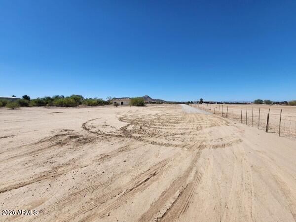 A PORTION OF THE SOUTHWEST QUARTER OF SECTION 05, - Land
