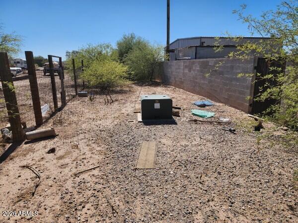 A PORTION OF THE SOUTHWEST QUARTER OF SECTION 05, - Land