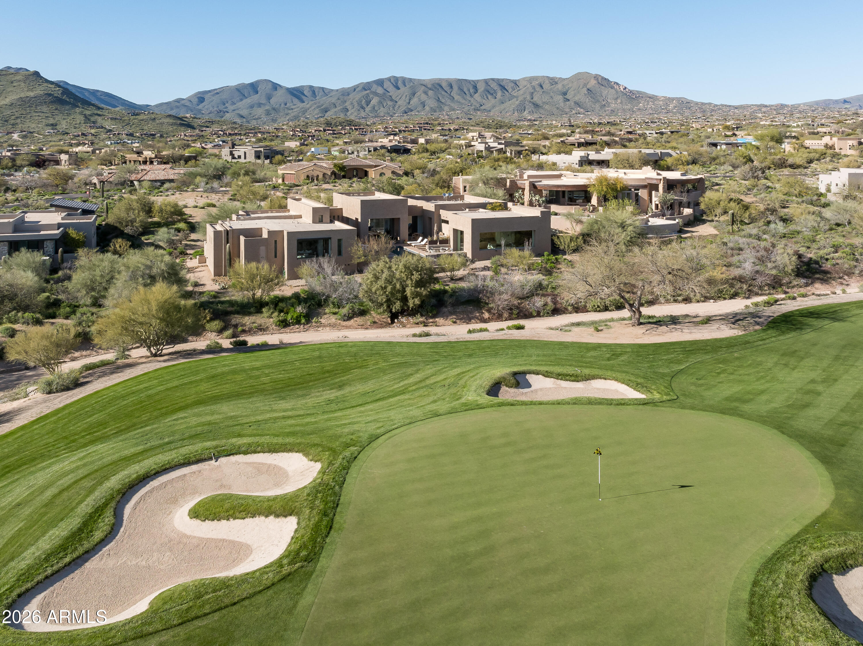DESERT MOUNTAIN PHASE 1 UNIT 2 LOT 206-335 TR A - Residential