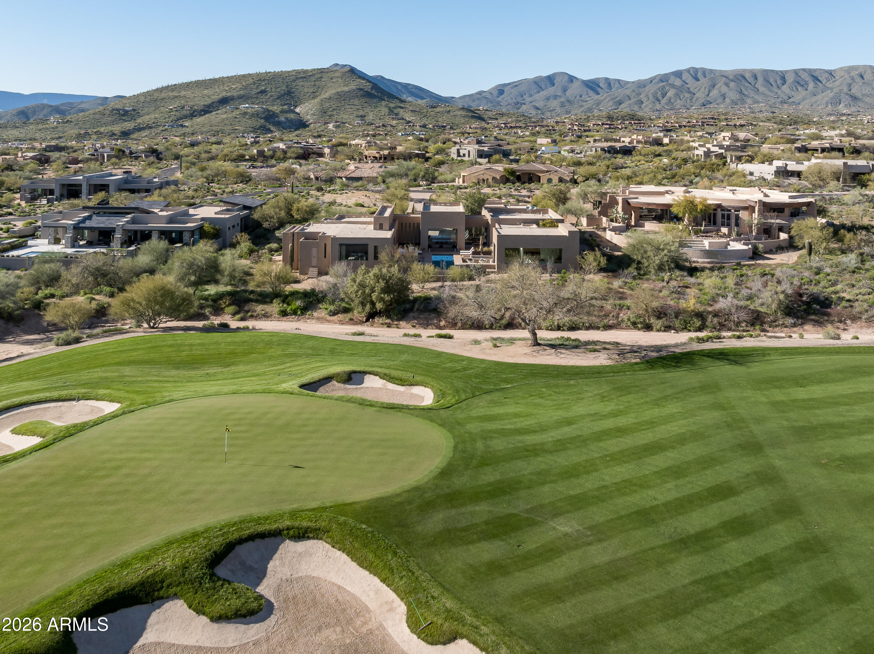 DESERT MOUNTAIN PHASE 1 UNIT 2 LOT 206-335 TR A - Residential