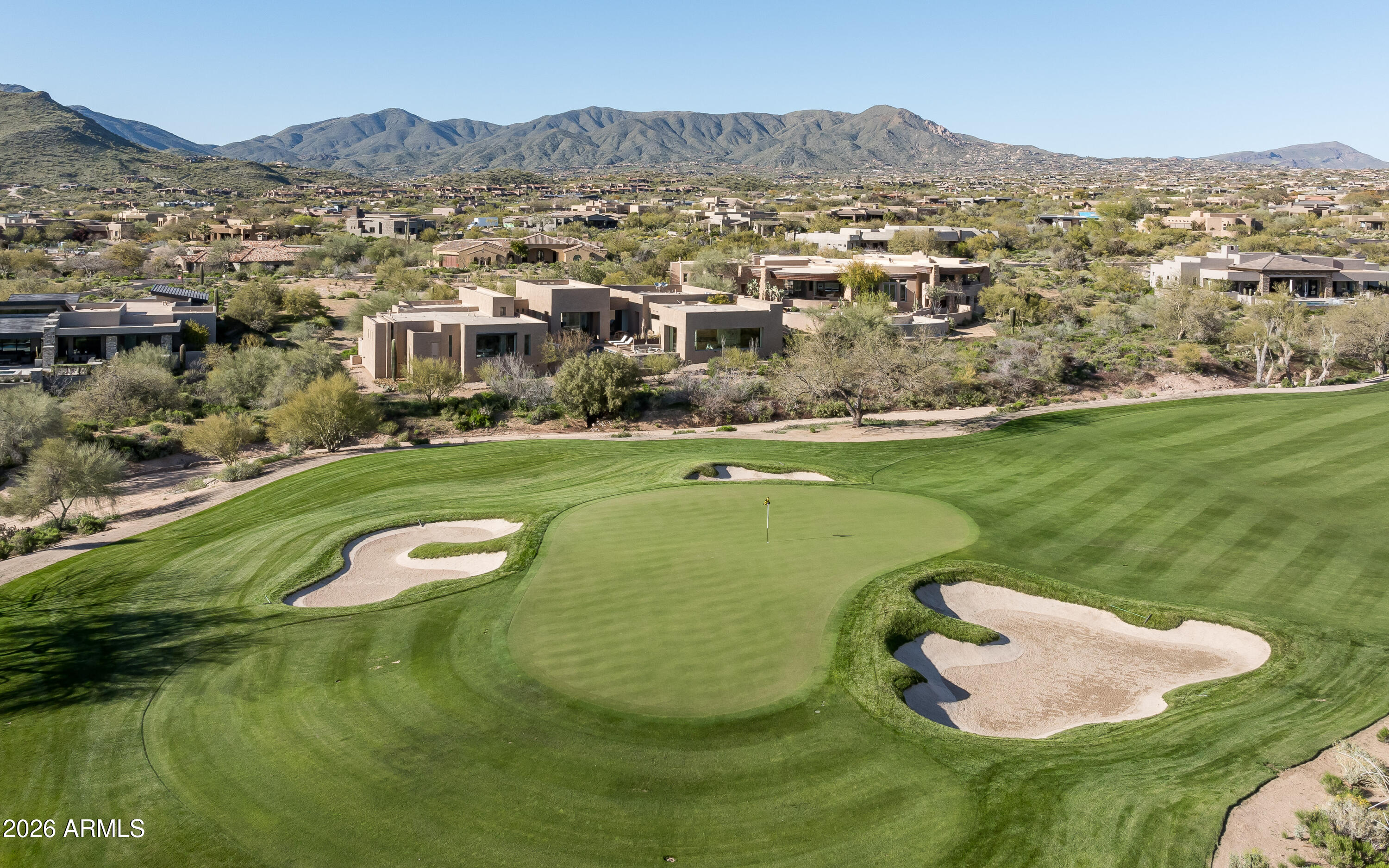 DESERT MOUNTAIN PHASE 1 UNIT 2 LOT 206-335 TR A - Residential
