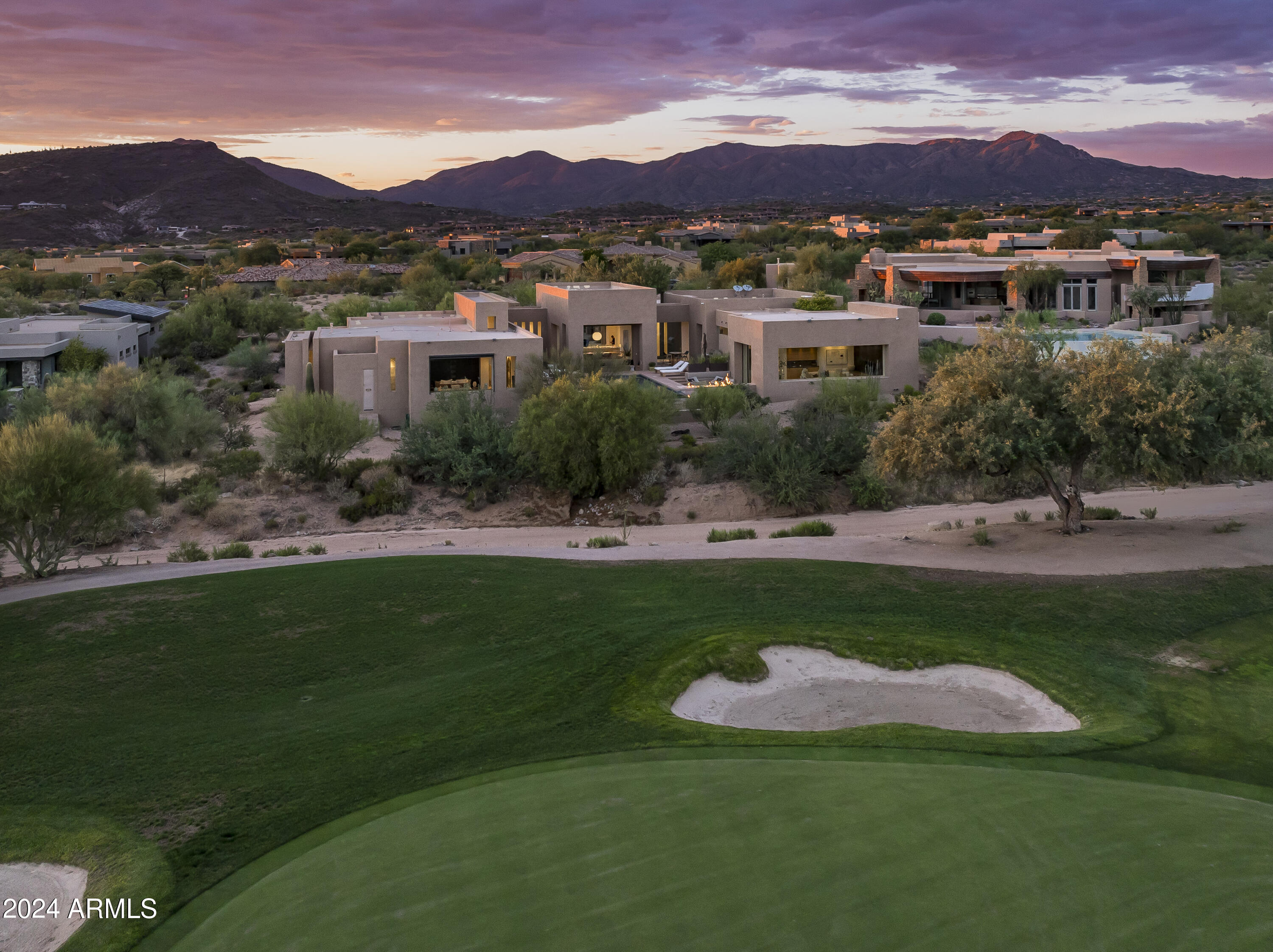 DESERT MOUNTAIN PHASE 1 UNIT 2 LOT 206-335 TR A - Residential