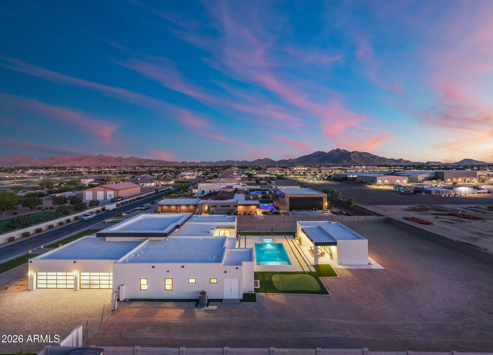 QUEEN CREEK EQUESTRIAN ESTATES - Residential