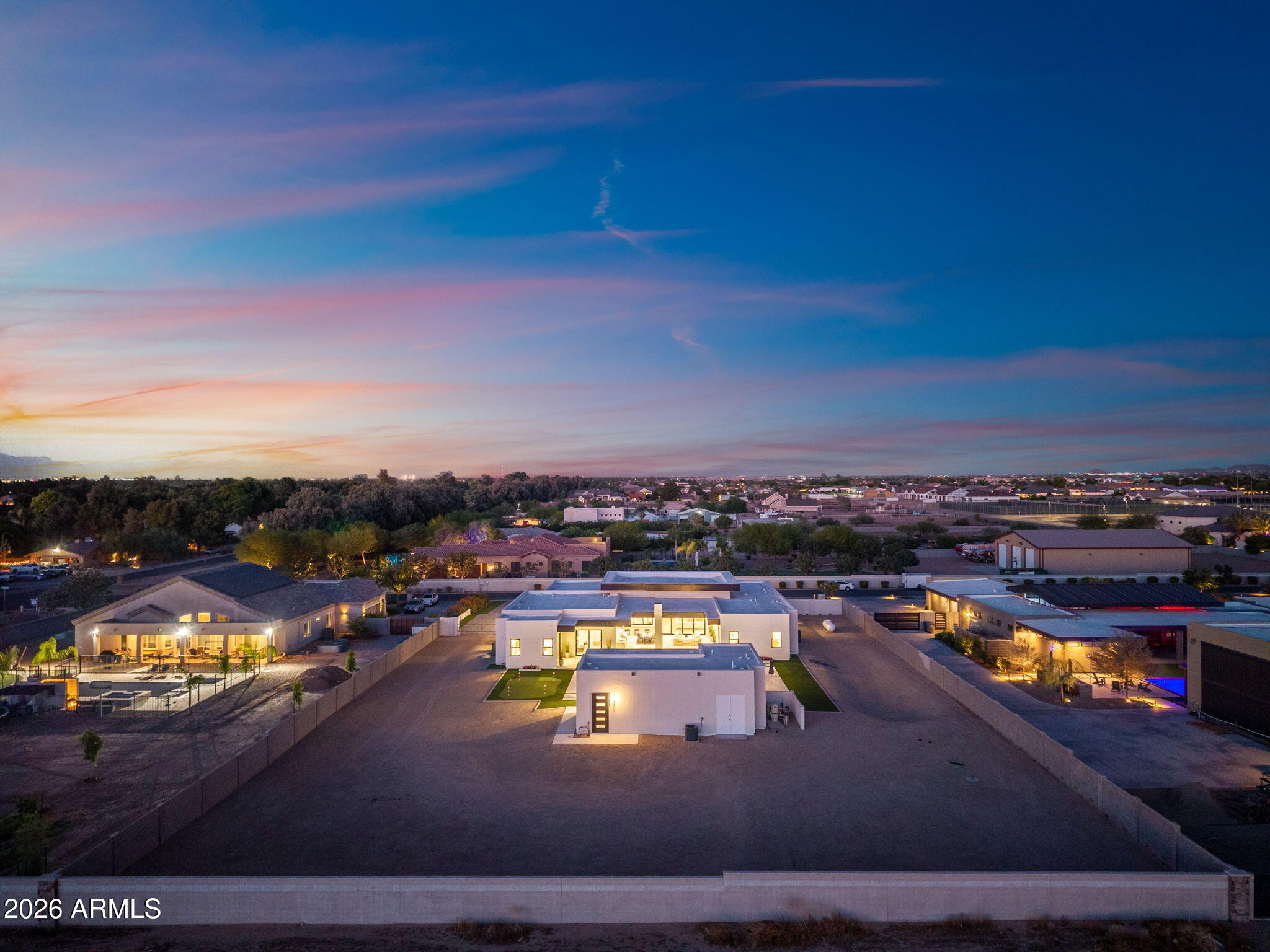 QUEEN CREEK EQUESTRIAN ESTATES - Residential