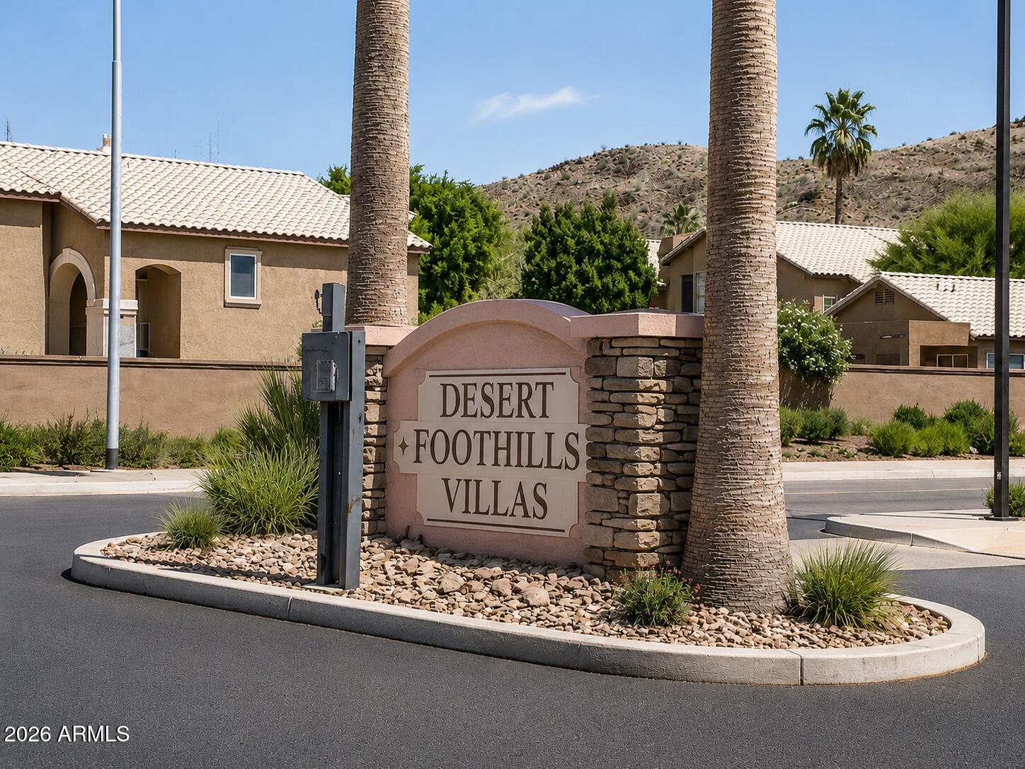 DESERT FOOTHILLS VILLAS - Residential